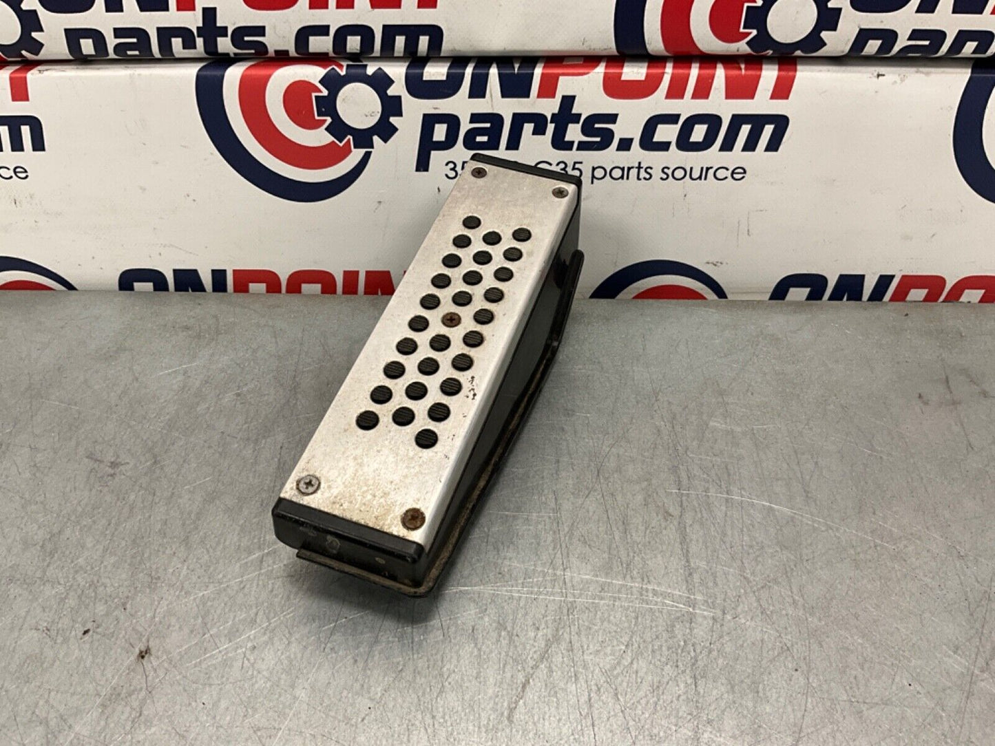 2004 Nissan Z33 350Z Driver Left Dead Pedal Foot Rest OEM 22BLCFA - On Point Parts Inc