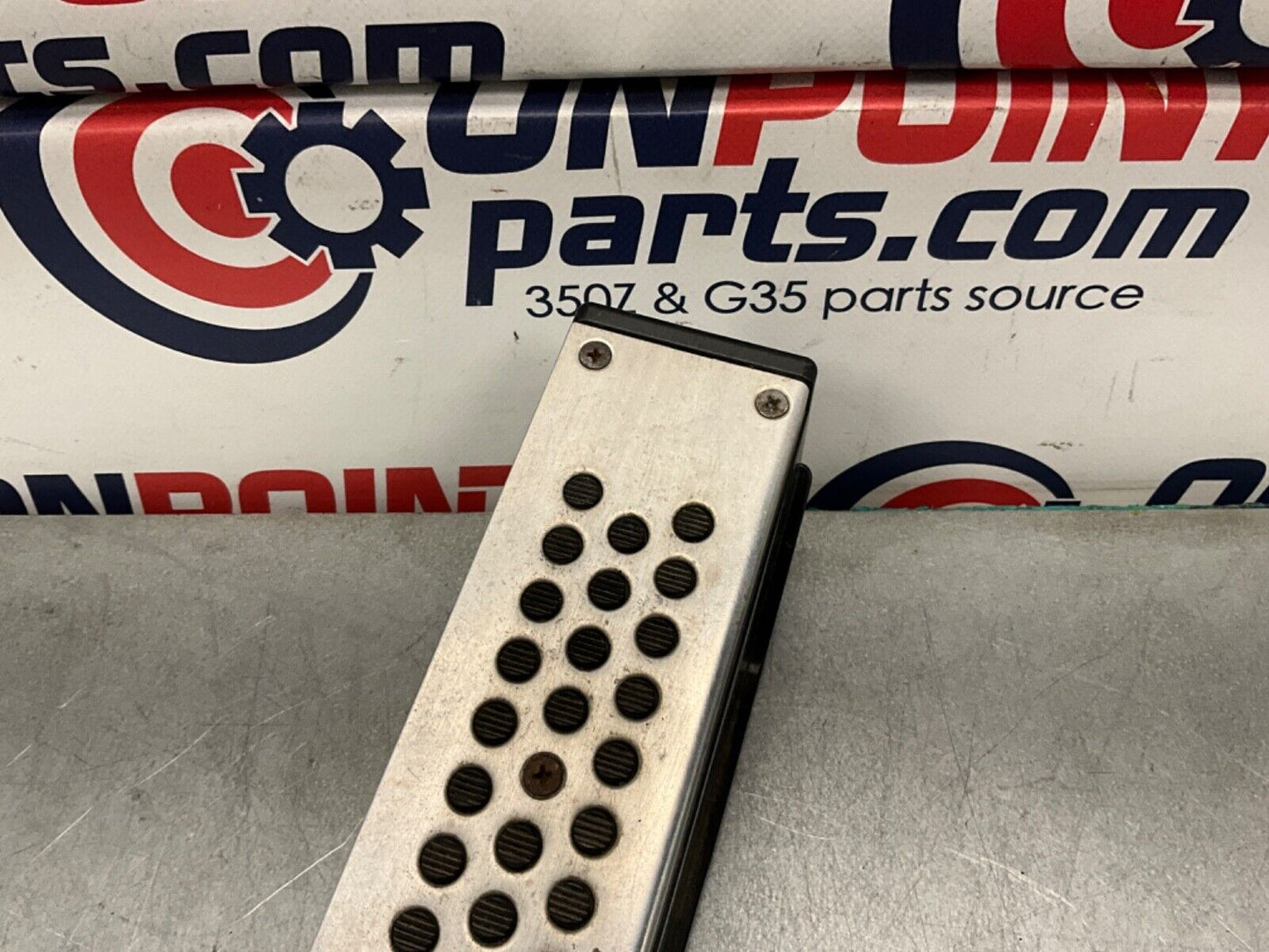 2004 Nissan Z33 350Z Driver Left Dead Pedal Foot Rest OEM 22BLCFA - On Point Parts Inc