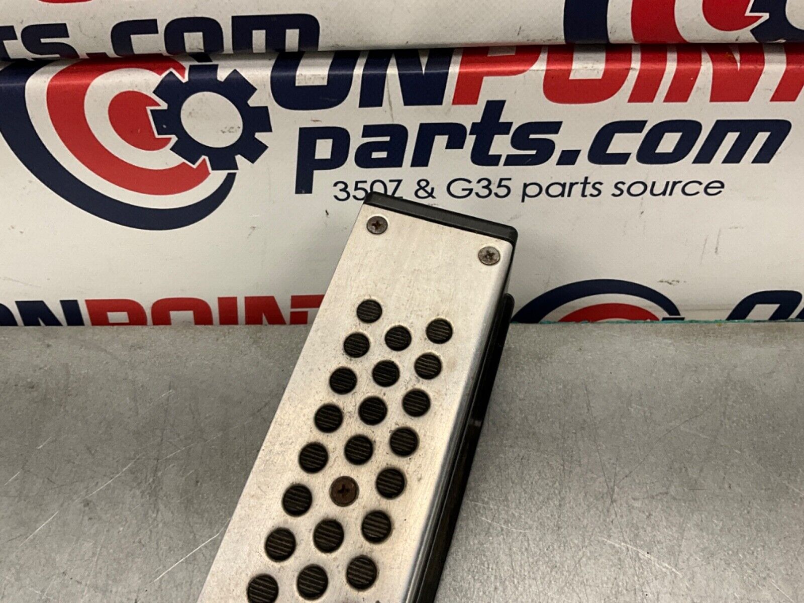 2004 Nissan Z33 350Z Driver Left Dead Pedal Foot Rest OEM 22BLCFA - On Point Parts Inc