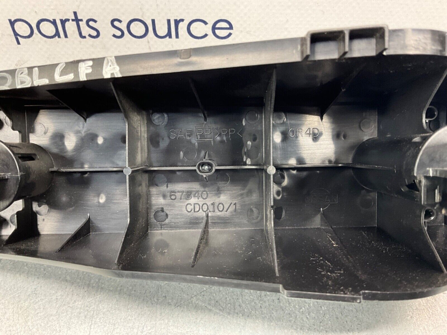 2004 Nissan Z33 350Z Driver Left Dead Pedal Foot Rest OEM 22BLCFA - On Point Parts Inc