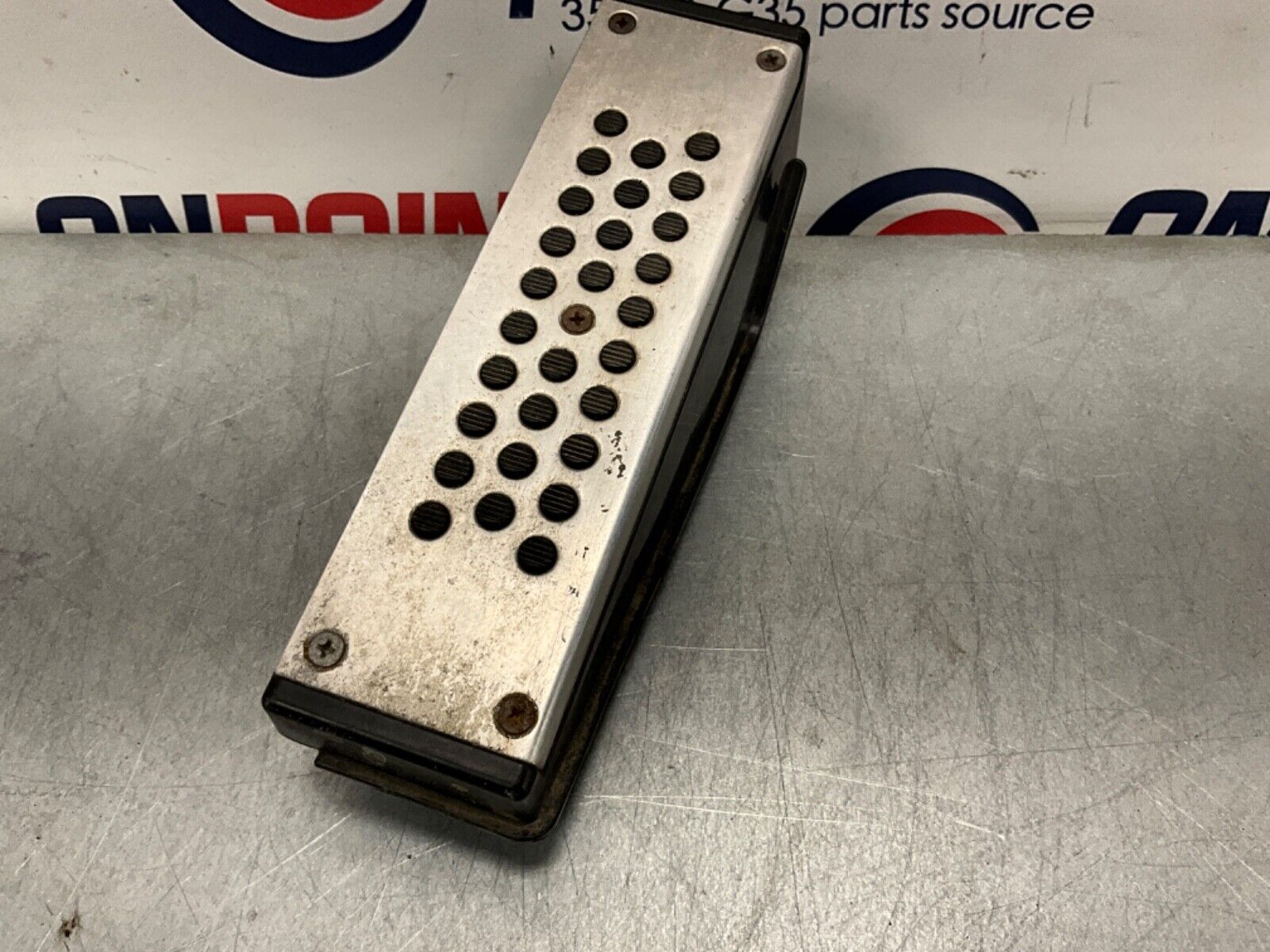 2004 Nissan Z33 350Z Driver Left Dead Pedal Foot Rest OEM 22BLCFA - On Point Parts Inc