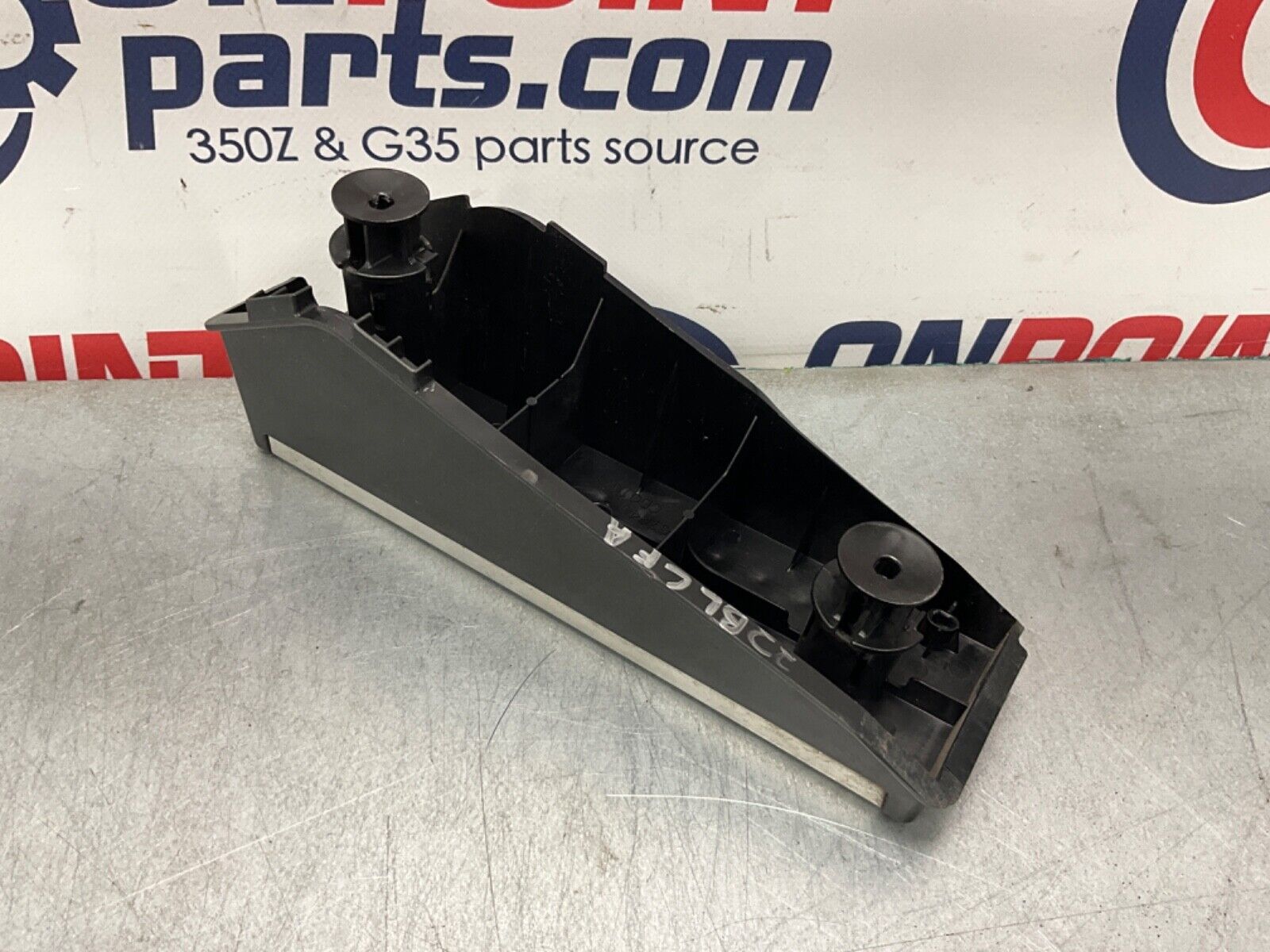 2004 Nissan Z33 350Z Driver Left Dead Pedal Foot Rest OEM 22BLCFA - On Point Parts Inc