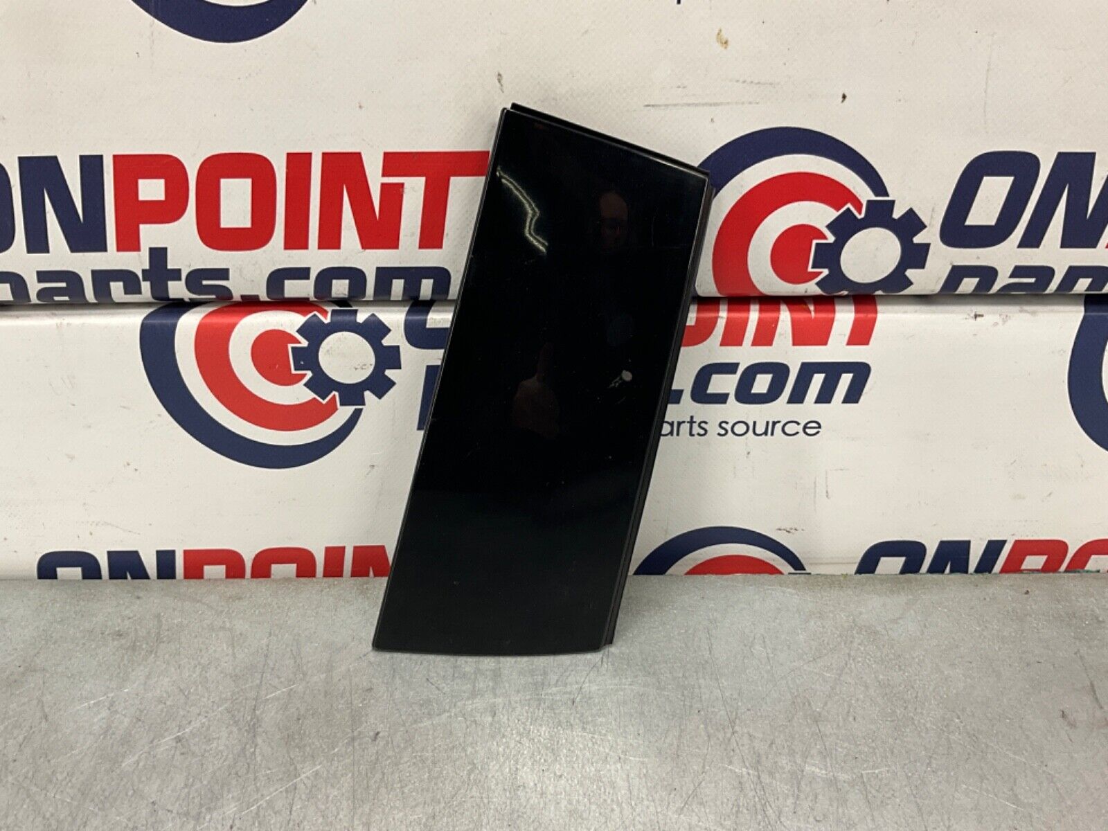 2004 Nissan Z33 350Z Driver Left Exterior B Pillar Lock Trim 76891 OEM 22BLCFA - On Point Parts Inc