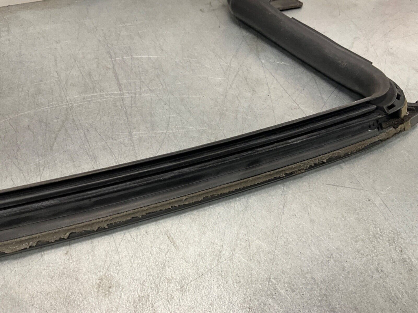 2004 Nissan Z33 350Z Driver Left Upper A Pillar Weatherstrip Seal OEM 22BLCFA - On Point Parts Inc