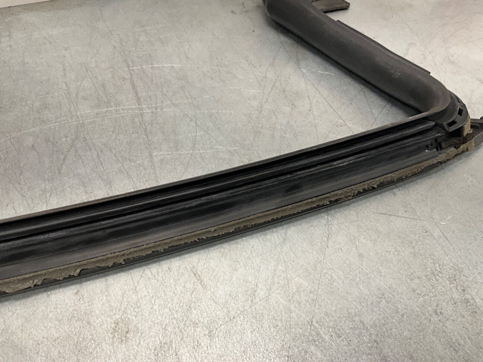 2004 Nissan Z33 350Z Driver Left Upper A Pillar Weatherstrip Seal OEM 22BLCFA - On Point Parts Inc