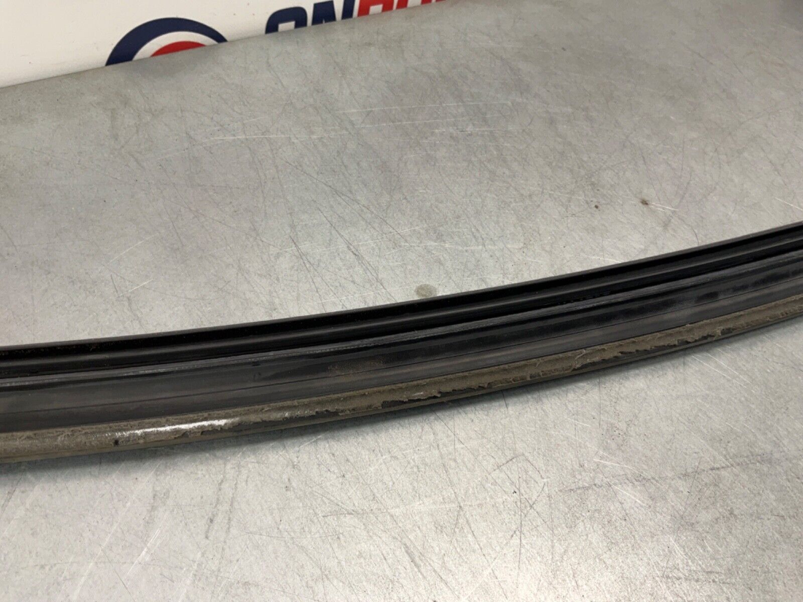 2004 Nissan Z33 350Z Driver Left Upper A Pillar Weatherstrip Seal OEM 22BLCFA - On Point Parts Inc