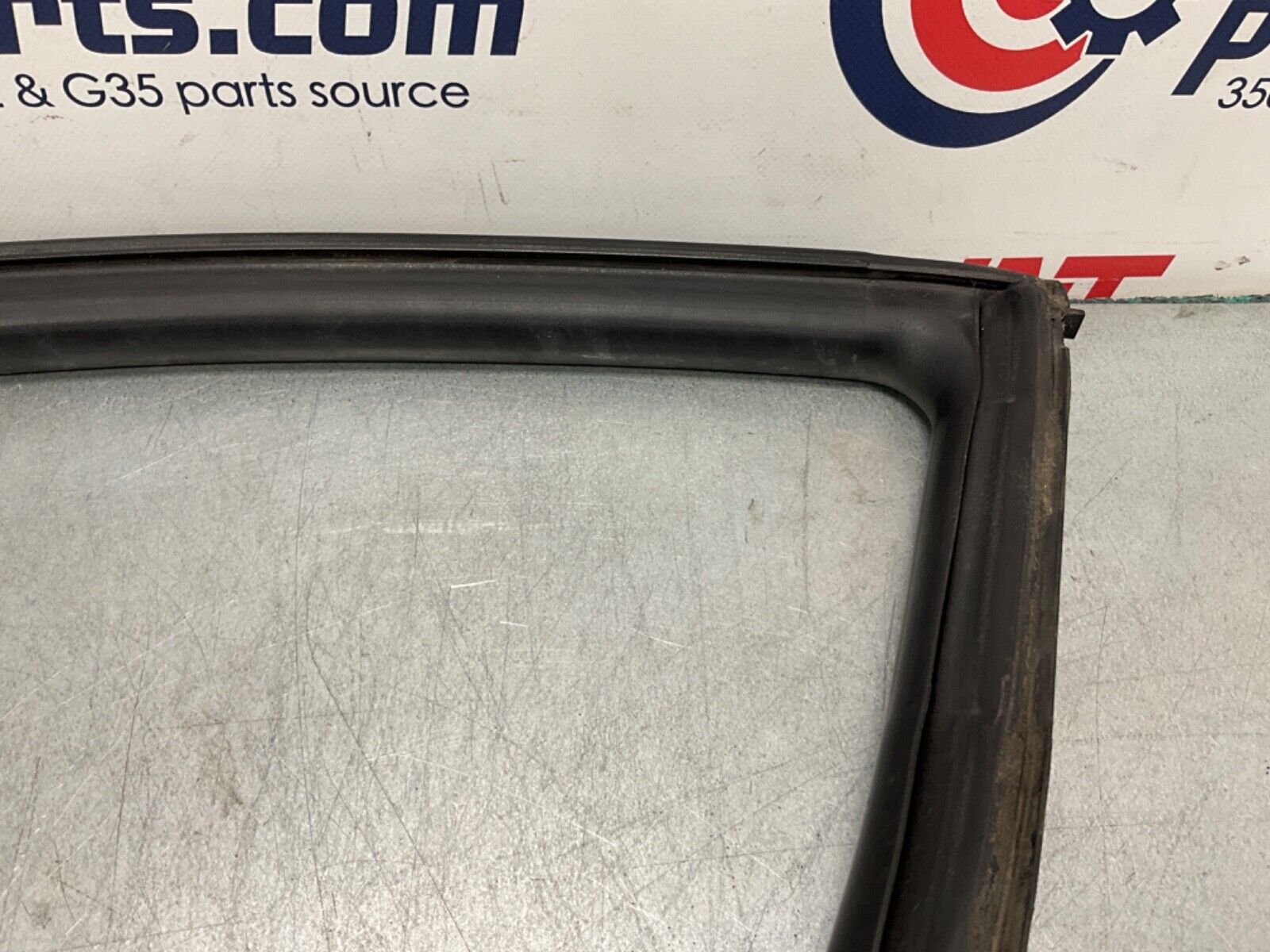 2004 Nissan Z33 350Z Driver Left Upper A Pillar Weatherstrip Seal OEM 22BLCFA - On Point Parts Inc