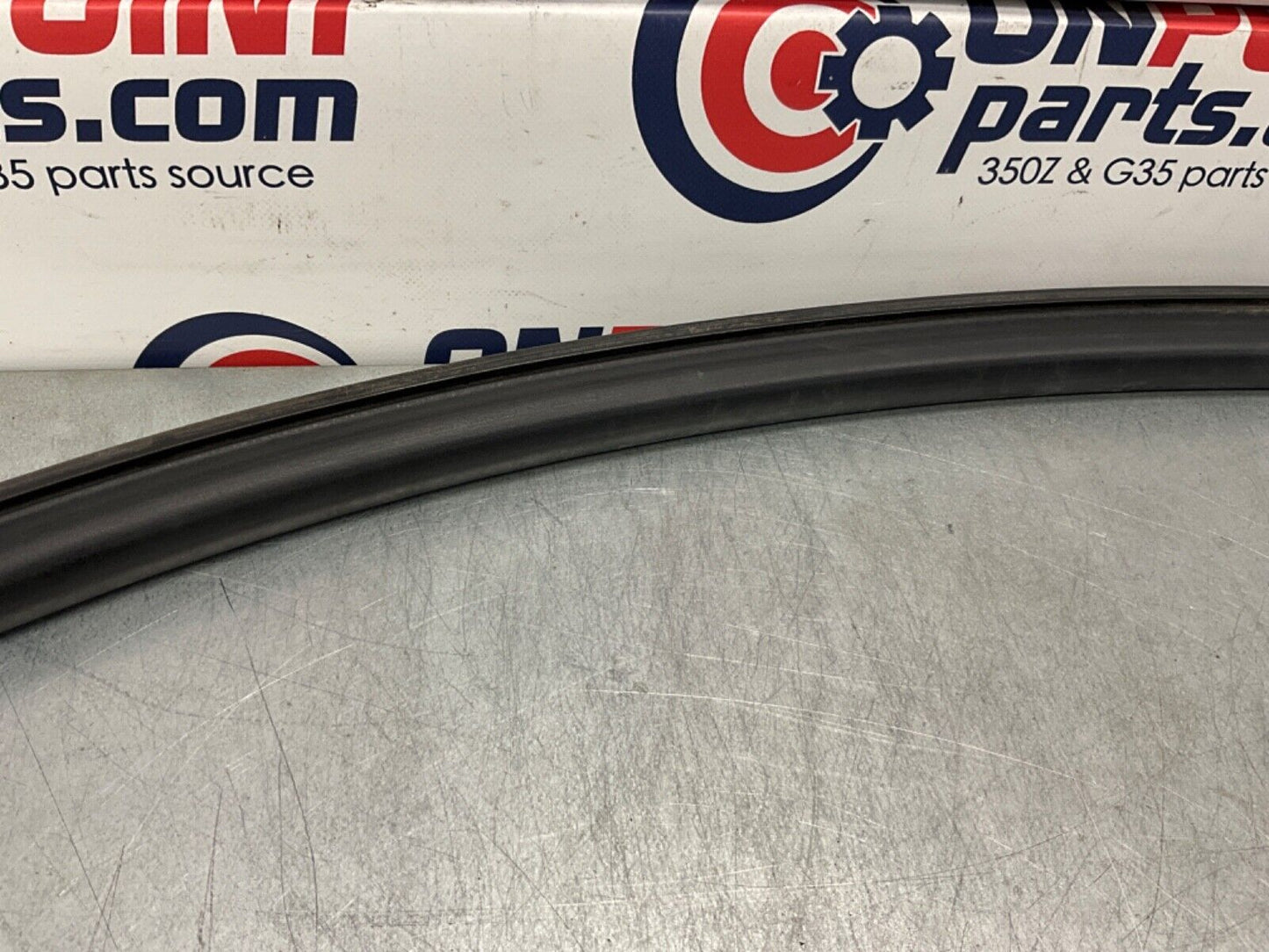 2004 Nissan Z33 350Z Driver Left Upper A Pillar Weatherstrip Seal OEM 22BLCFA - On Point Parts Inc