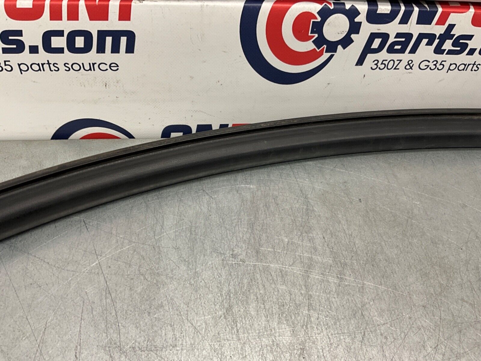 2004 Nissan Z33 350Z Driver Left Upper A Pillar Weatherstrip Seal OEM 22BLCFA - On Point Parts Inc