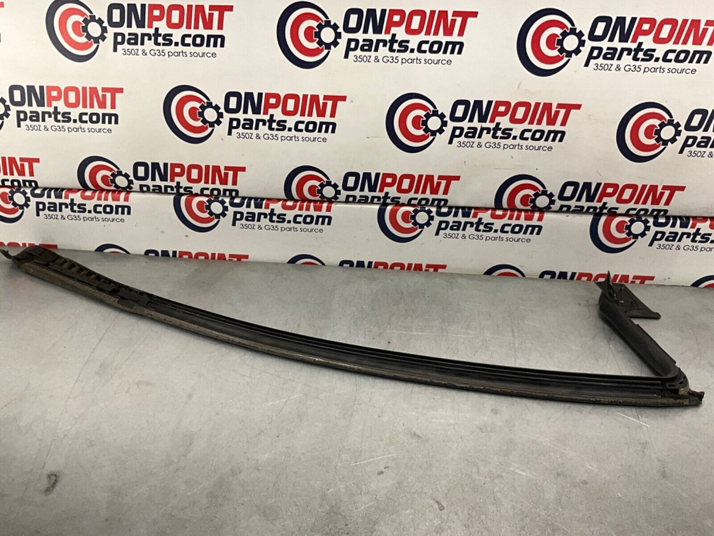 2004 Nissan Z33 350Z Driver Left Upper A Pillar Weatherstrip Seal OEM 22BLCFA - On Point Parts Inc