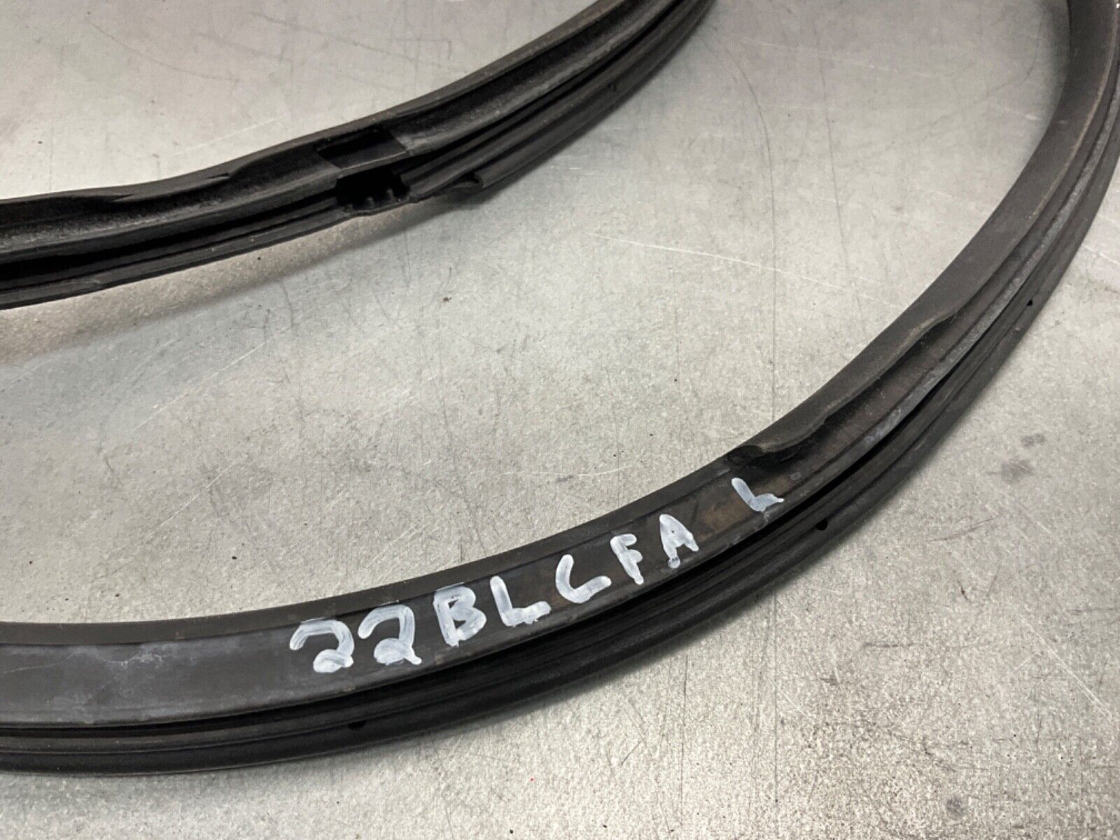 2004 Nissan Z33 350Z Driver Left Door Body Seal Weatherstrip OEM 22BLCFA - On Point Parts Inc