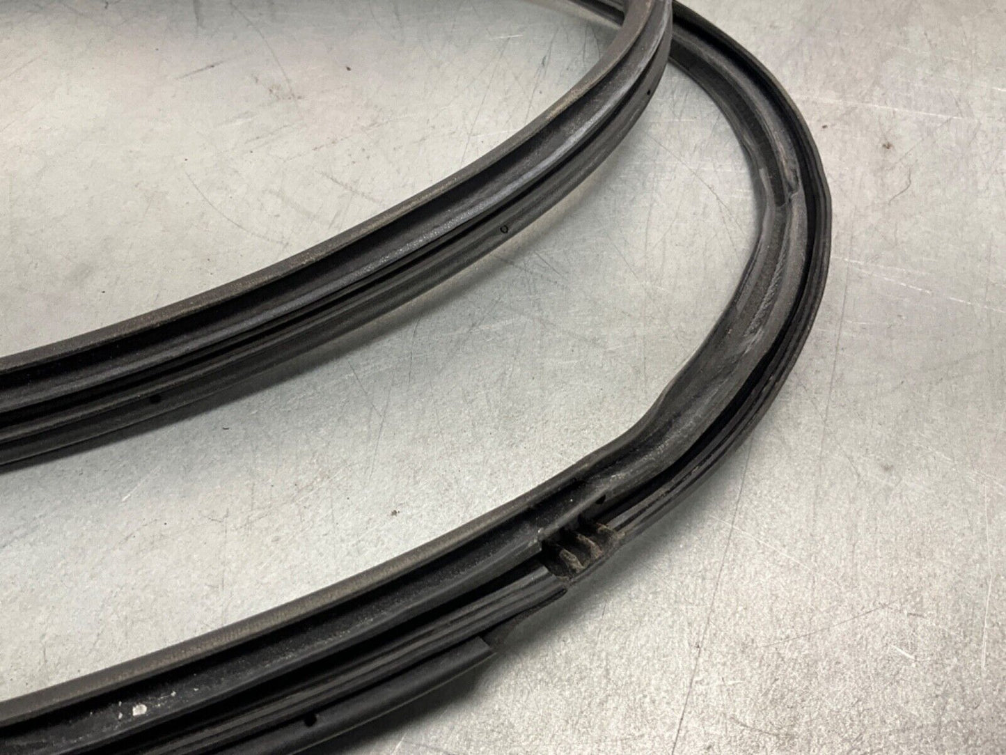 2004 Nissan Z33 350Z Driver Left Door Body Seal Weatherstrip OEM 22BLCFA - On Point Parts Inc