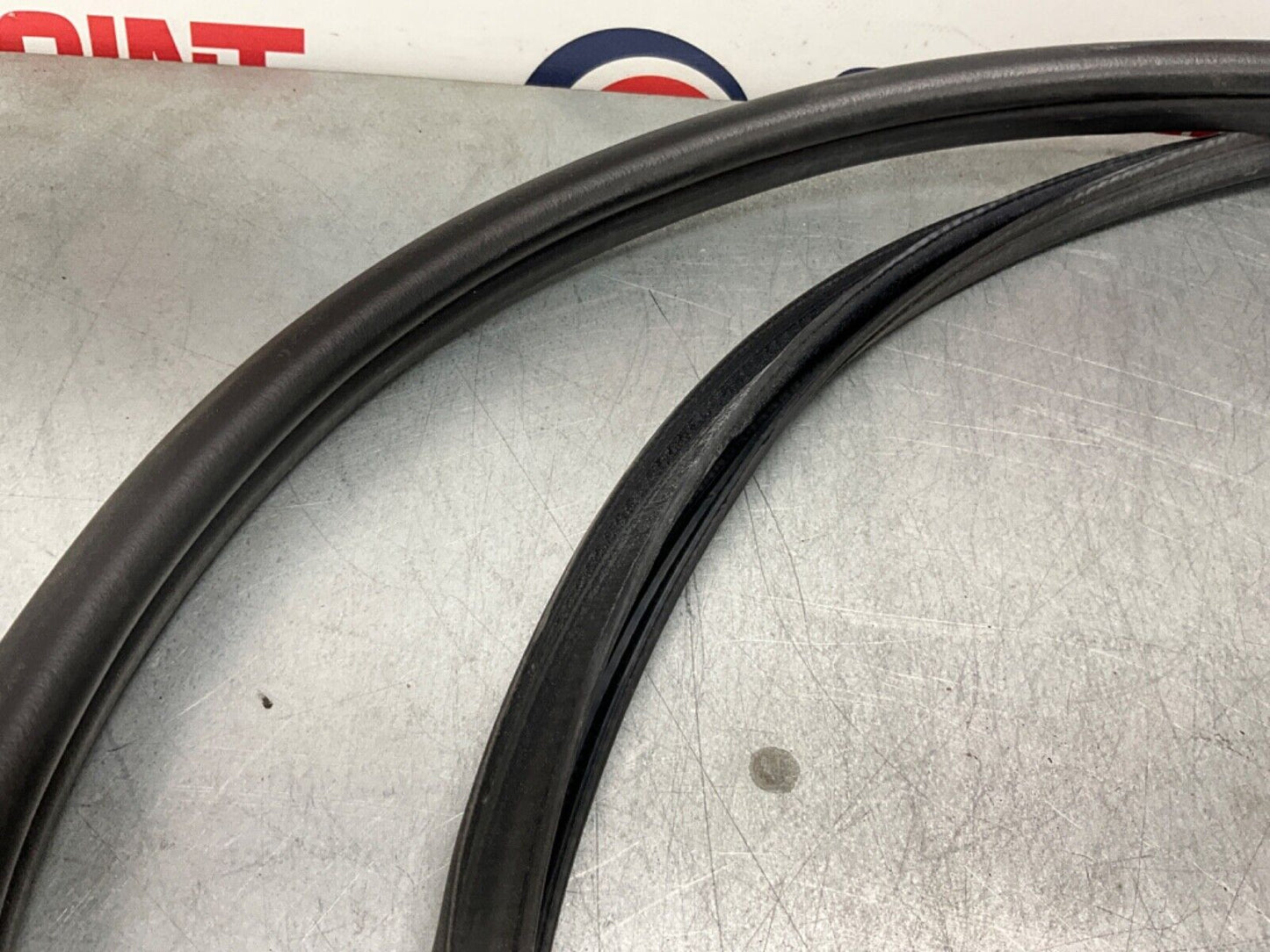 2004 Nissan Z33 350Z Driver Left Door Body Seal Weatherstrip OEM 22BLCFA - On Point Parts Inc