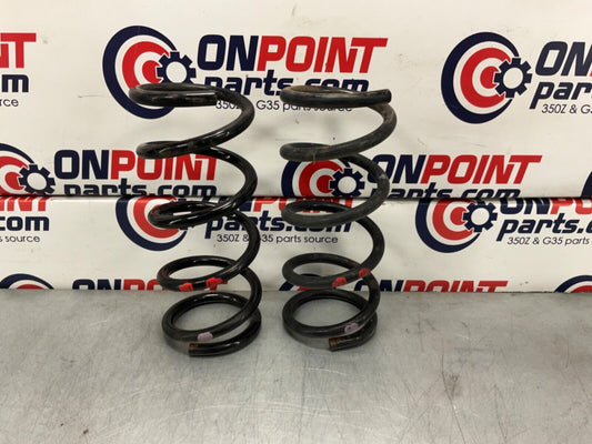 2004 Nissan Z33 350Z Rear Suspension Red Dot Coil Springs OEM 22BLCFK - On Point Parts Inc