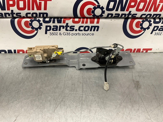 2004 Nissan Z33 350Z Rear Trunk Lock Actuator Latch OEM 22BLCFC - On Point Parts Inc