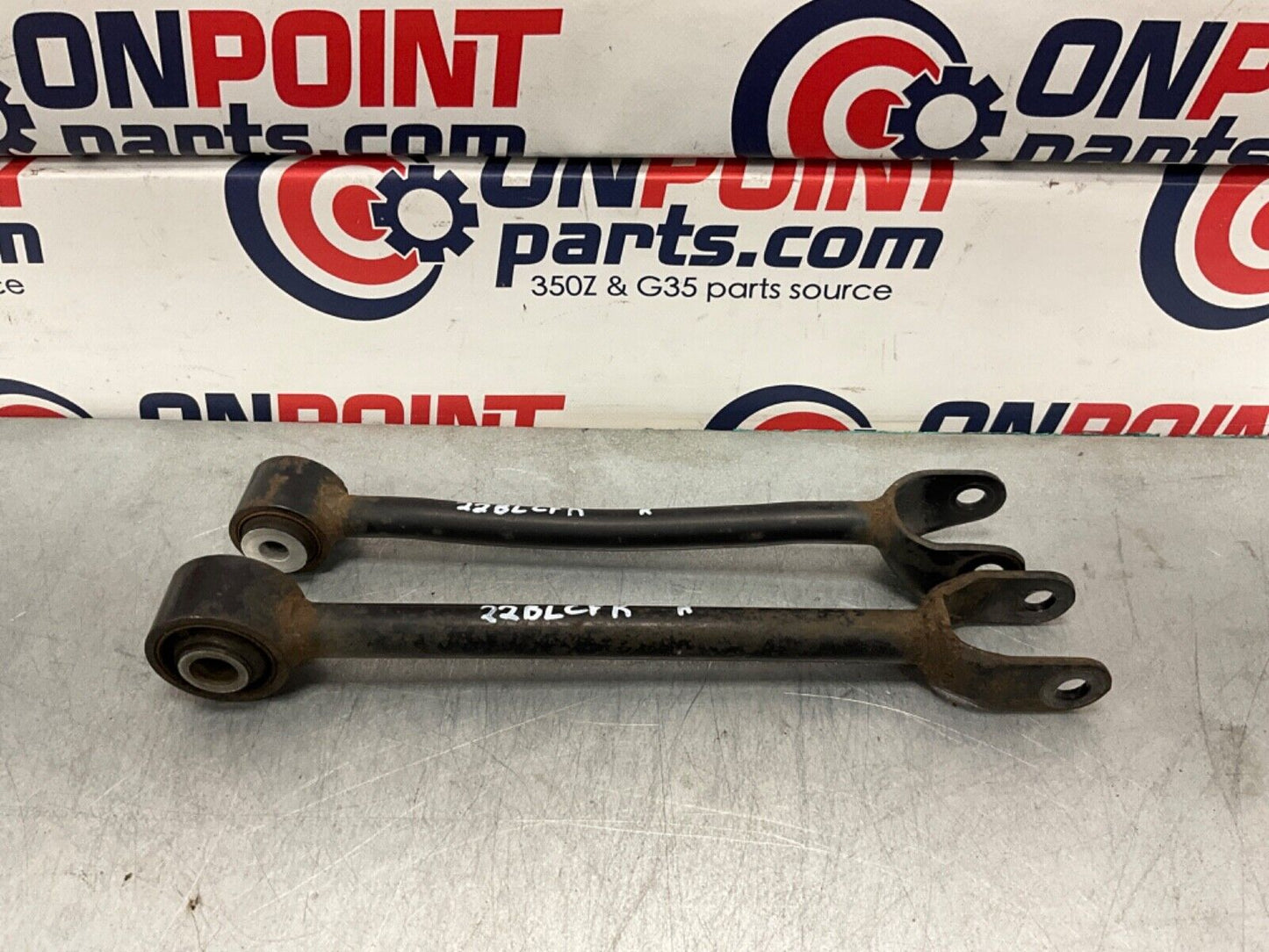2004 Nissan Z33 350Z Passenger Right Rear Lower Lateral Control Arms OEM 22BLCFK - On Point Parts Inc