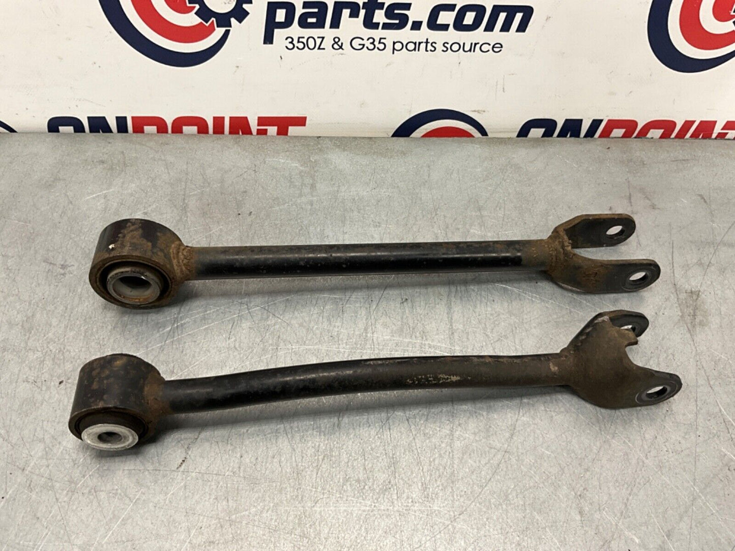2004 Nissan Z33 350Z Passenger Right Rear Lower Lateral Control Arms OEM 22BLCFK - On Point Parts Inc