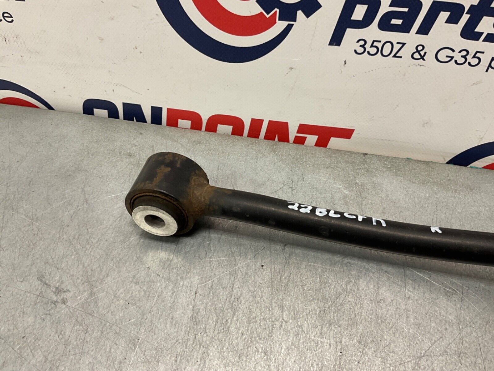 2004 Nissan Z33 350Z Passenger Right Rear Lower Lateral Control Arms OEM 22BLCFK - On Point Parts Inc