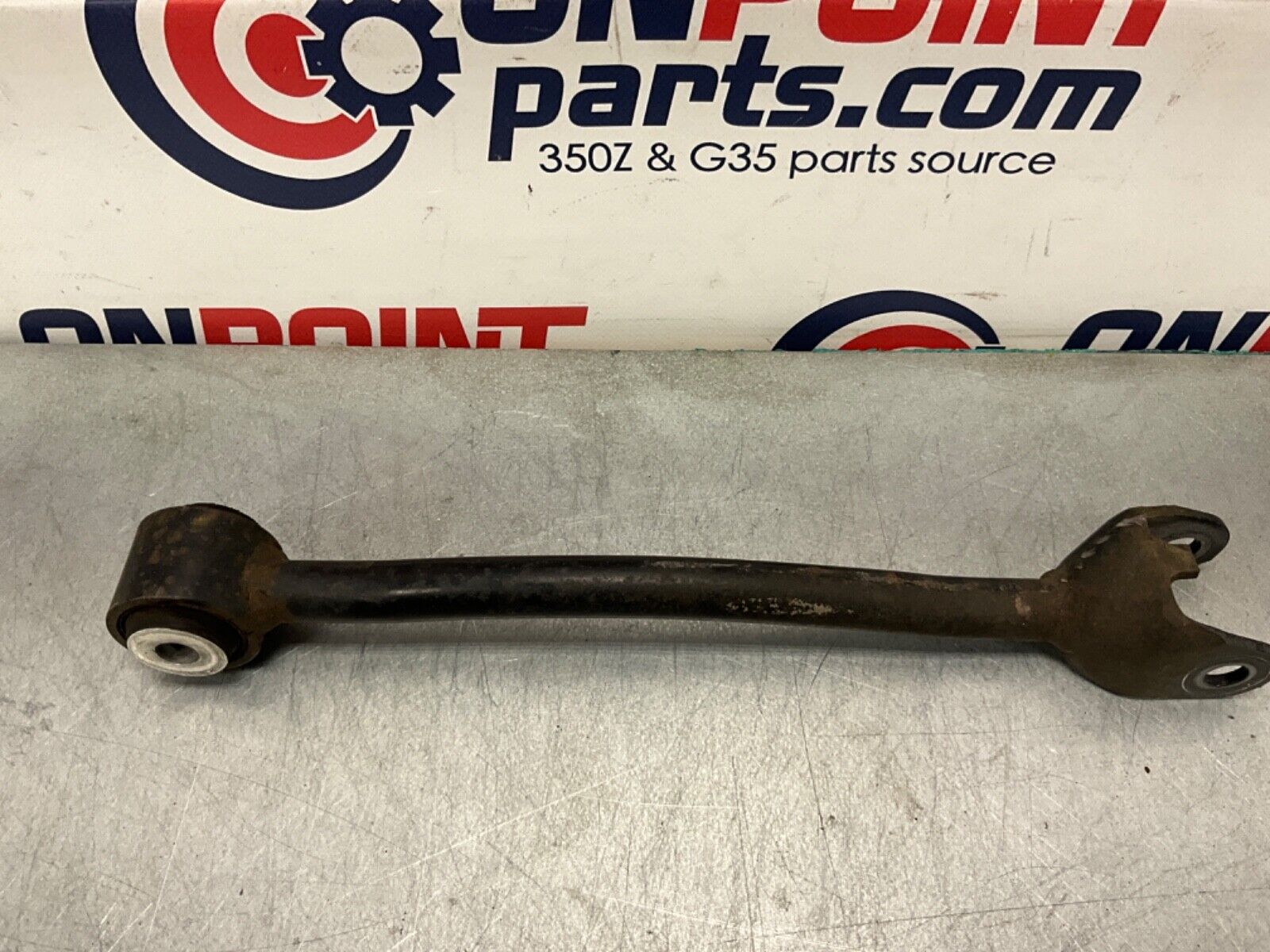 2004 Nissan Z33 350Z Passenger Right Rear Lower Lateral Control Arms OEM 22BLCFK - On Point Parts Inc