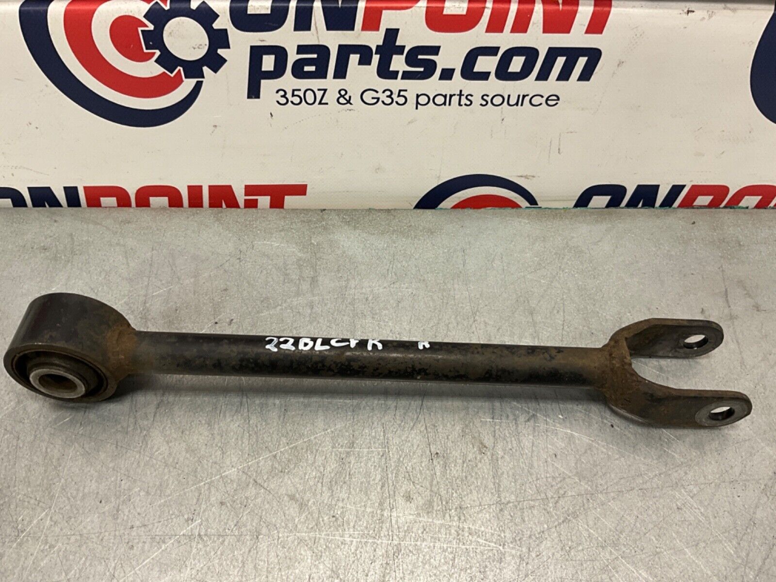 2004 Nissan Z33 350Z Passenger Right Rear Lower Lateral Control Arms OEM 22BLCFK - On Point Parts Inc
