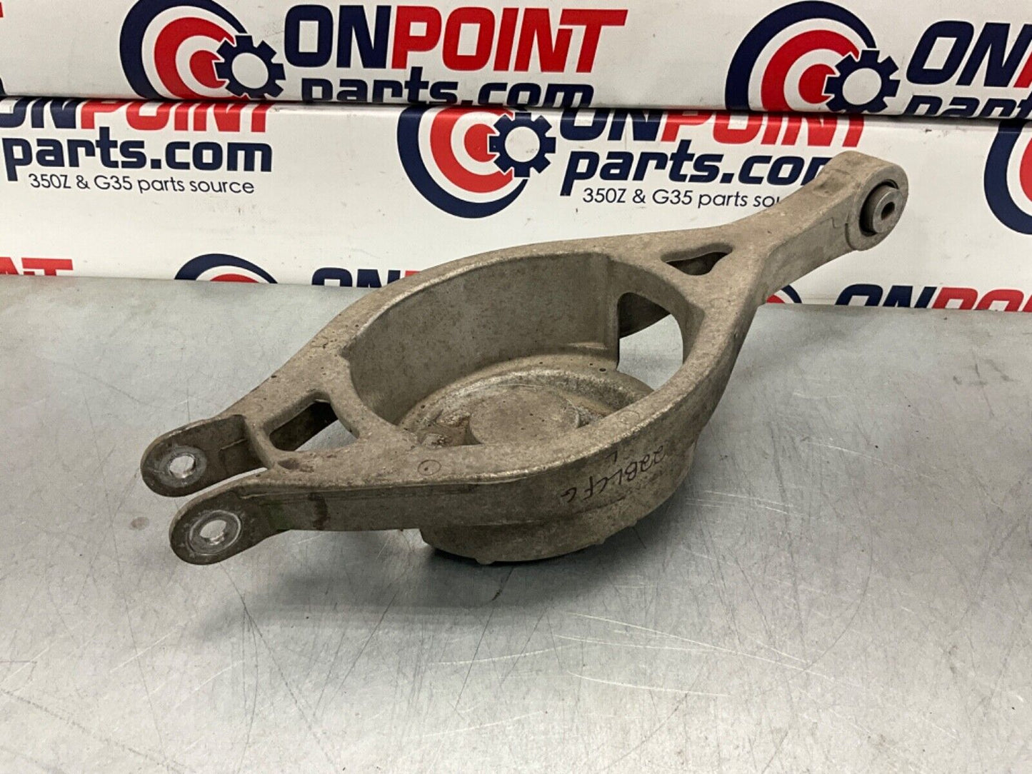 2004 Nissan Z33 350Z Driver Left Rear Suspension Coil Spring Bucket OEM 22BLCFG - On Point Parts Inc