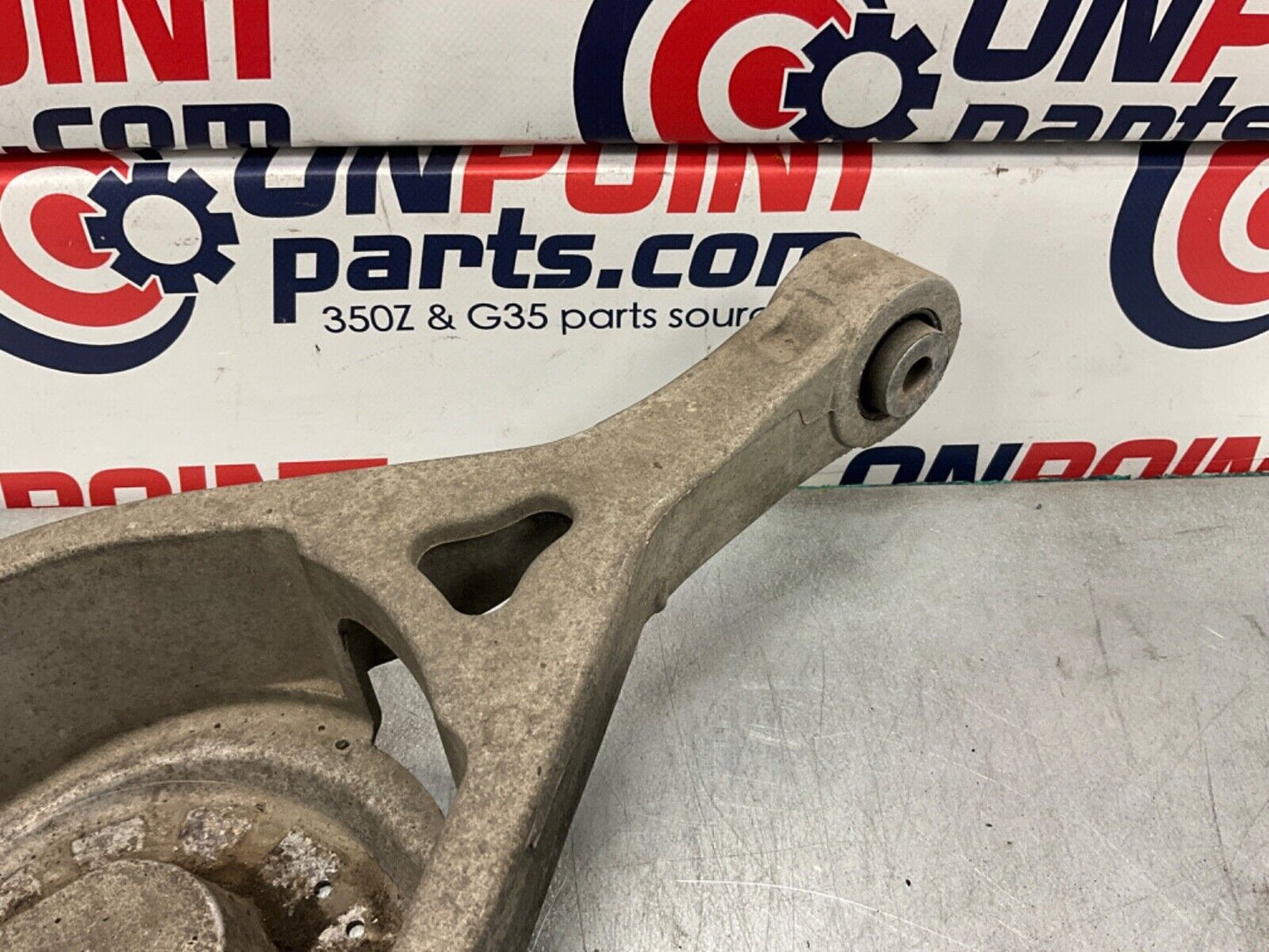 2004 Nissan Z33 350Z Driver Left Rear Suspension Coil Spring Bucket OEM 22BLCFG - On Point Parts Inc