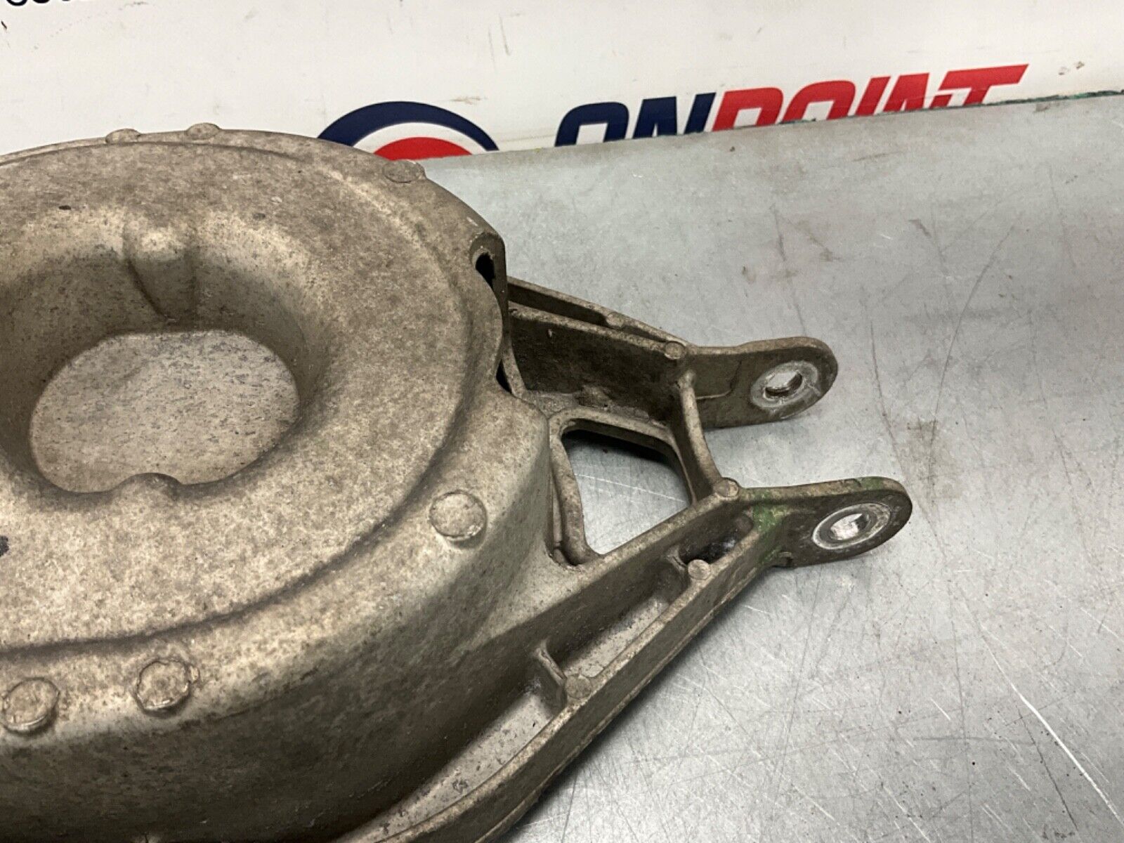 2004 Nissan Z33 350Z Driver Left Rear Suspension Coil Spring Bucket OEM 22BLCFG - On Point Parts Inc