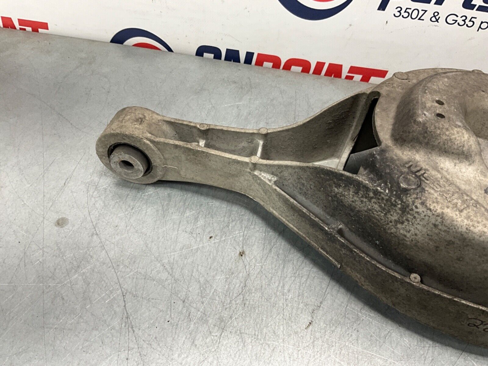 2004 Nissan Z33 350Z Driver Left Rear Suspension Coil Spring Bucket OEM 22BLCFG - On Point Parts Inc