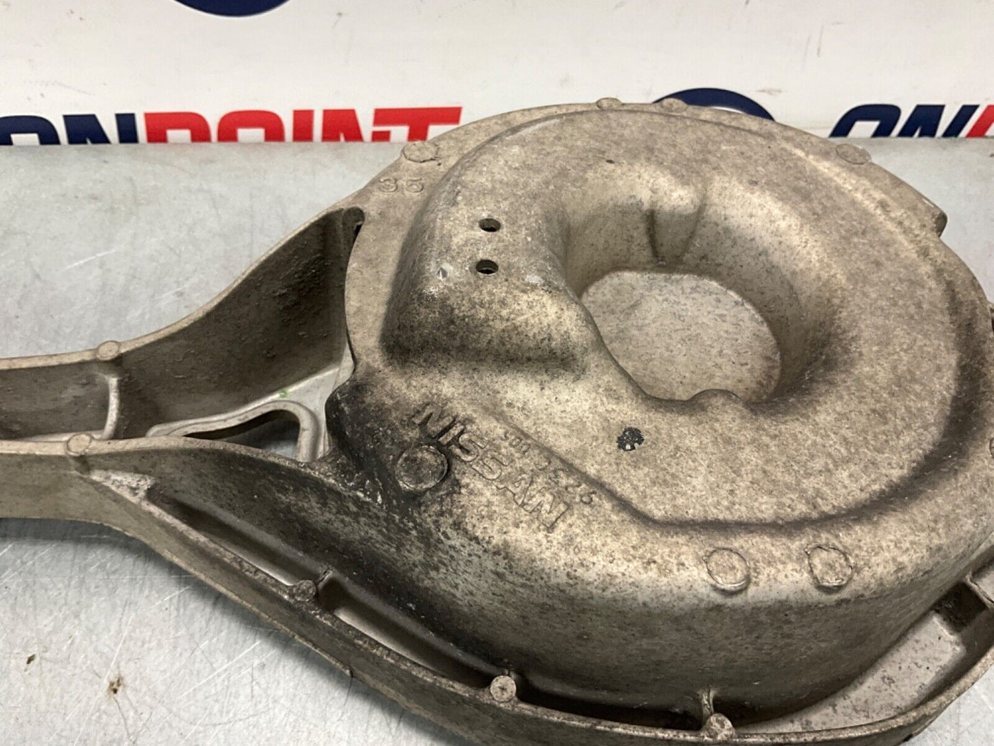 2004 Nissan Z33 350Z Driver Left Rear Suspension Coil Spring Bucket OEM 22BLCFG - On Point Parts Inc