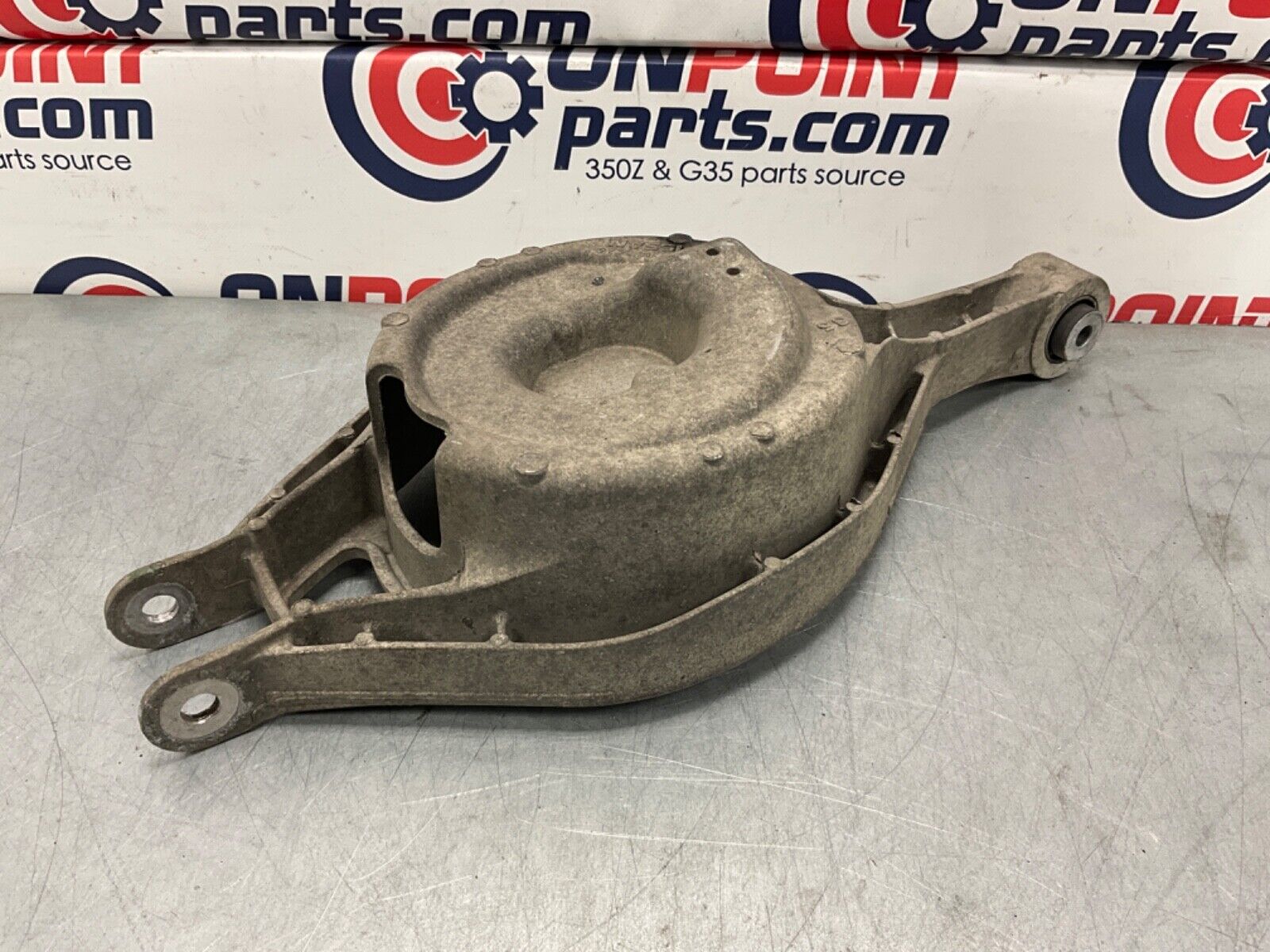 2004 Nissan Z33 350Z Driver Left Rear Suspension Coil Spring Bucket OEM 22BLCFG - On Point Parts Inc