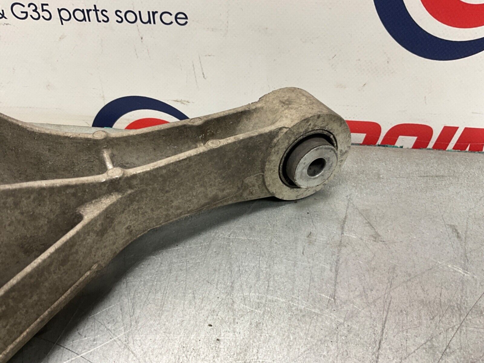 2004 Nissan Z33 350Z Driver Left Rear Suspension Coil Spring Bucket OEM 22BLCFG - On Point Parts Inc