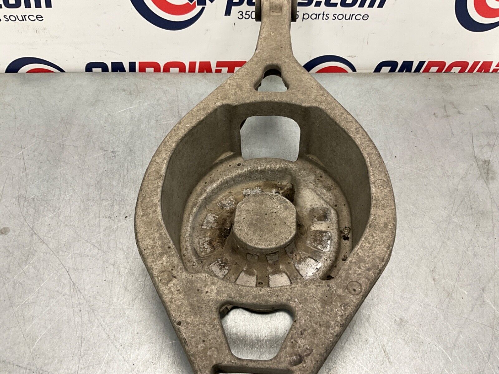 2004 Nissan Z33 350Z Driver Left Rear Suspension Coil Spring Bucket OEM 22BLCFG - On Point Parts Inc