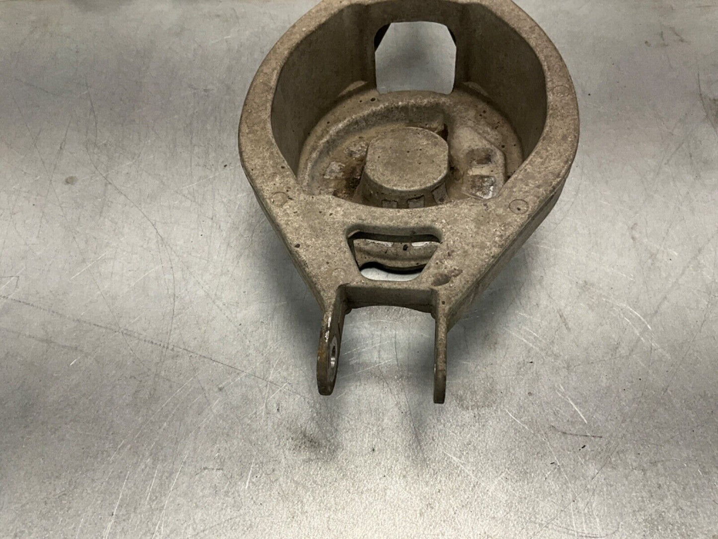 2004 Nissan Z33 350Z Driver Left Rear Suspension Coil Spring Bucket OEM 22BLCFG - On Point Parts Inc