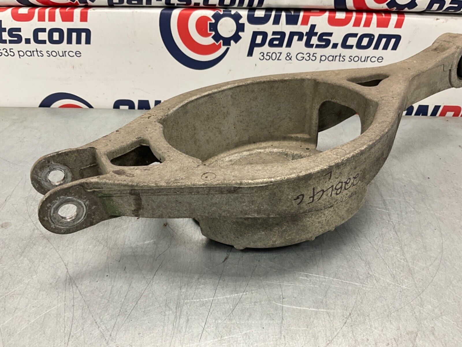 2004 Nissan Z33 350Z Driver Left Rear Suspension Coil Spring Bucket OEM 22BLCFG - On Point Parts Inc