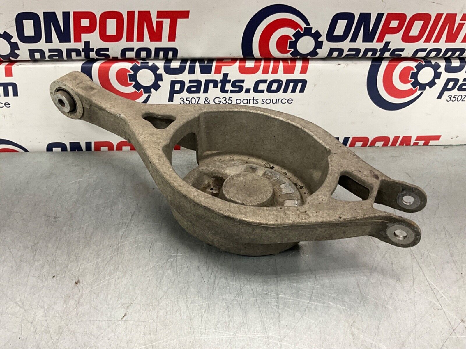 2004 Nissan Z33 350Z Driver Left Rear Suspension Coil Spring Bucket OEM 22BLCFG - On Point Parts Inc