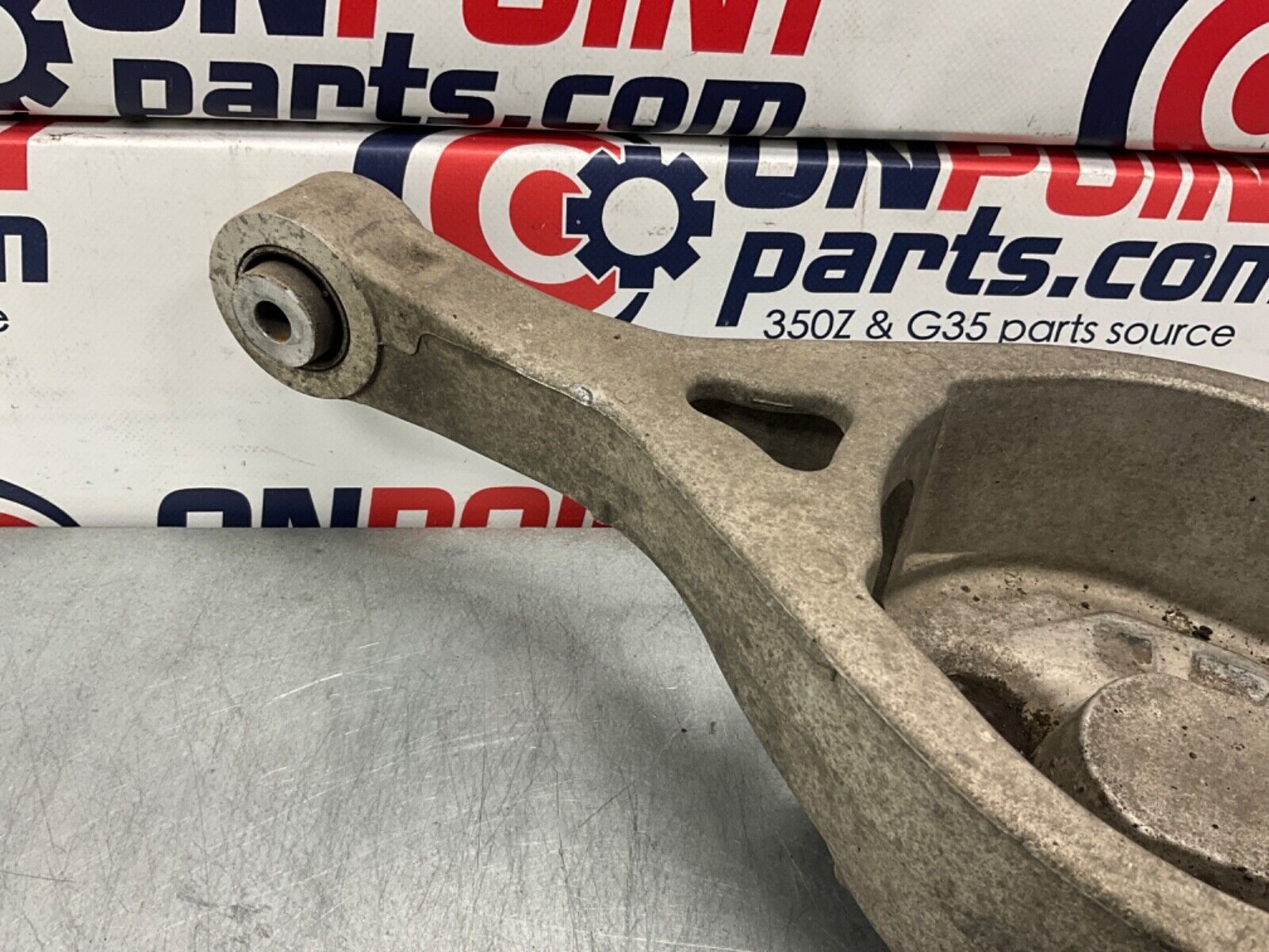 2004 Nissan Z33 350Z Driver Left Rear Suspension Coil Spring Bucket OEM 22BLCFG - On Point Parts Inc