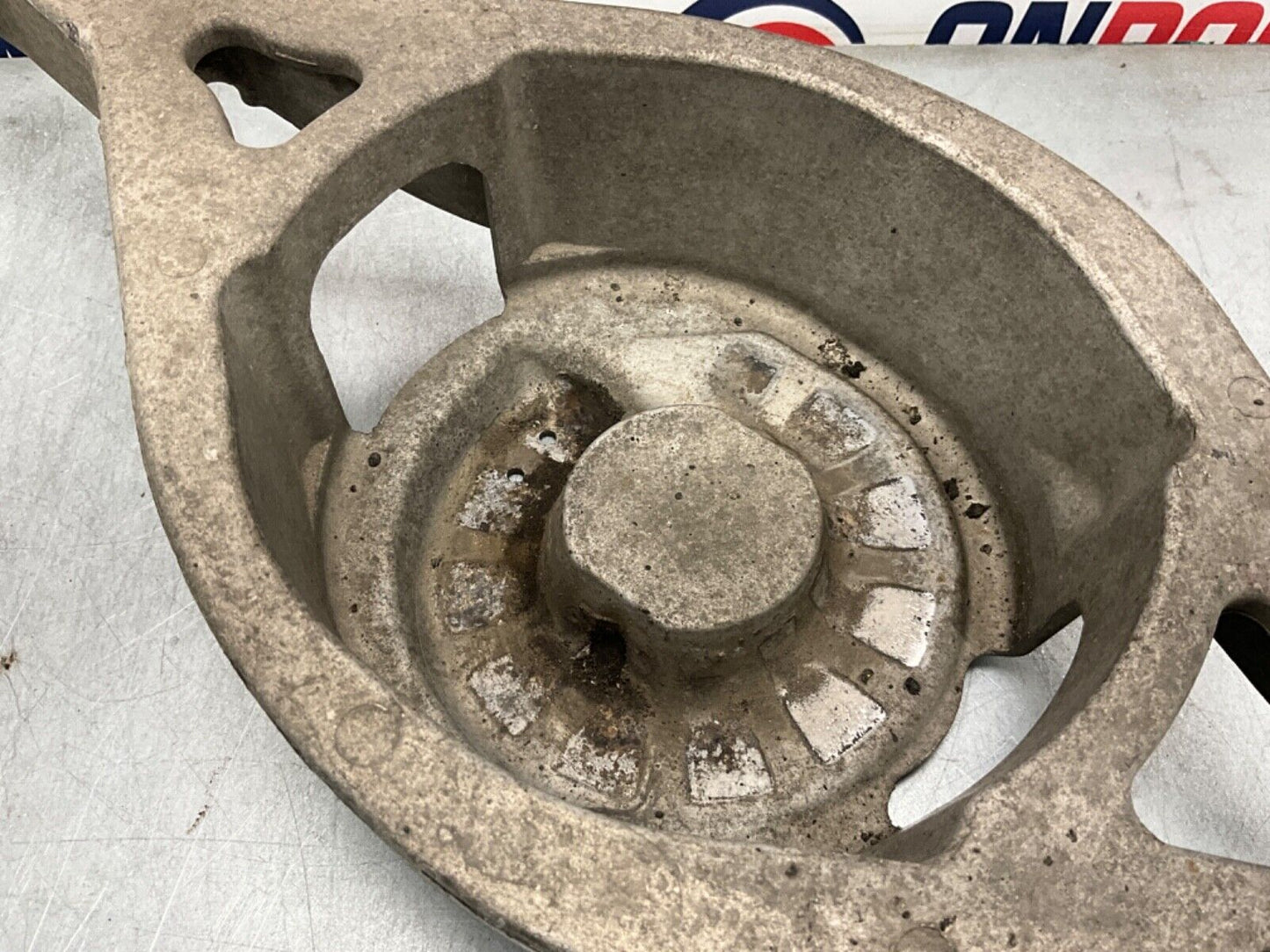 2004 Nissan Z33 350Z Driver Left Rear Suspension Coil Spring Bucket OEM 22BLCFG - On Point Parts Inc