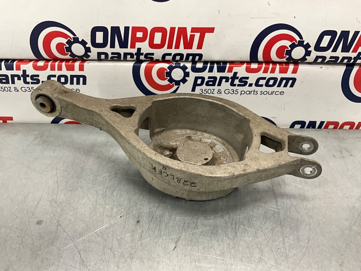 2004 Nissan Z33 350Z Passenger Right Rear Coil Spring Bucket OEM 22BLCFK - On Point Parts Inc