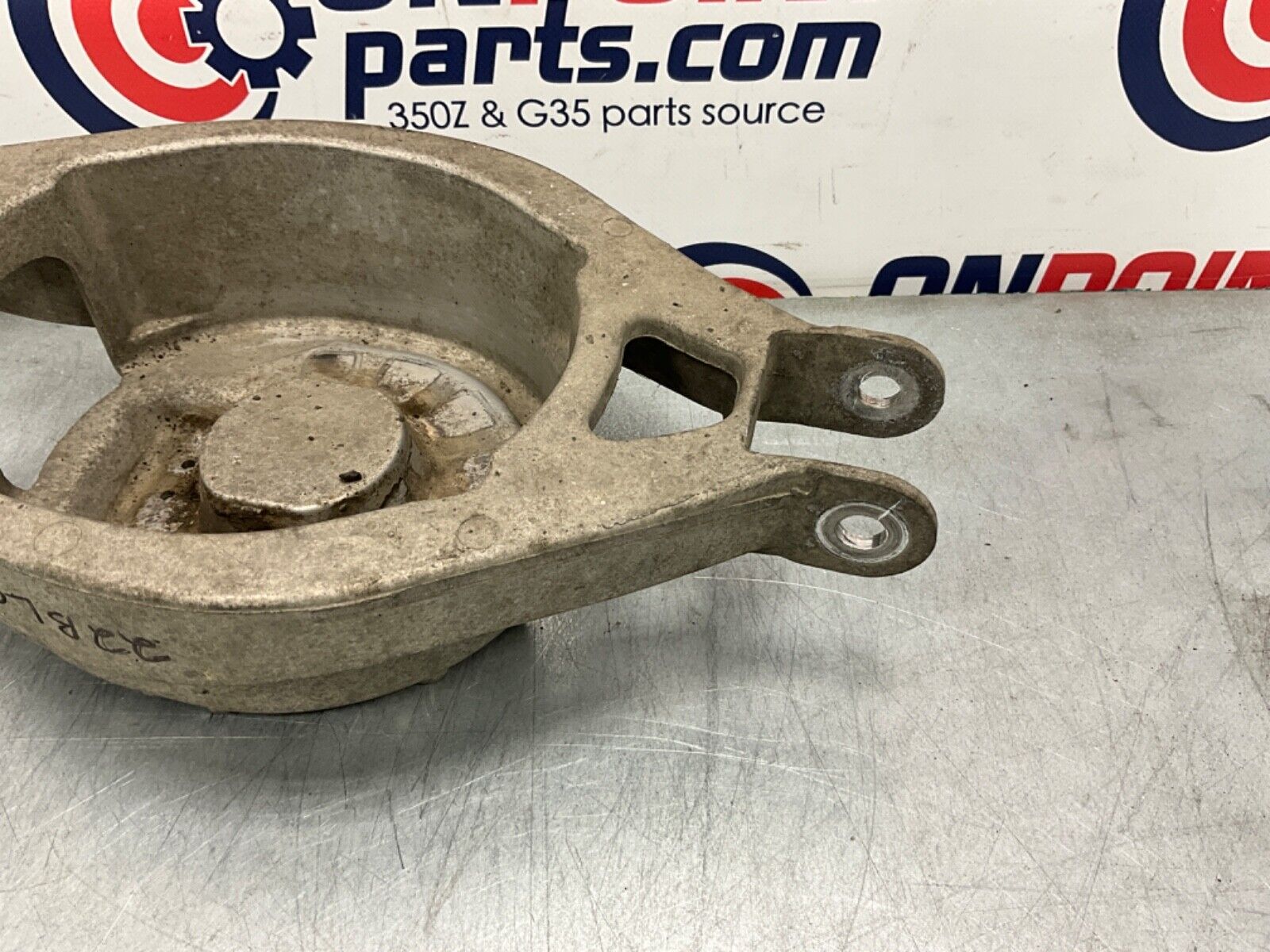 2004 Nissan Z33 350Z Passenger Right Rear Coil Spring Bucket OEM 22BLCFK - On Point Parts Inc