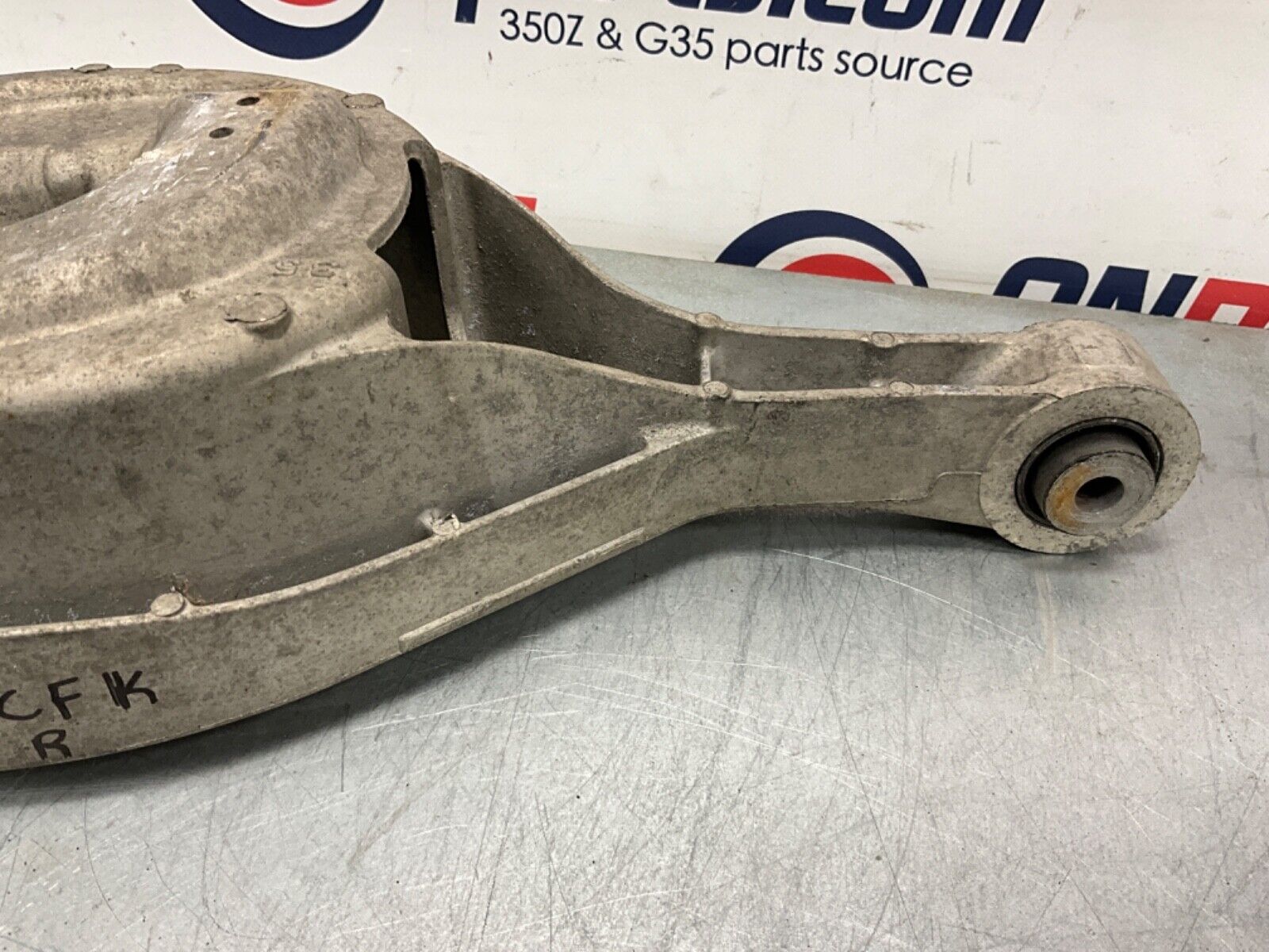 2004 Nissan Z33 350Z Passenger Right Rear Coil Spring Bucket OEM 22BLCFK - On Point Parts Inc