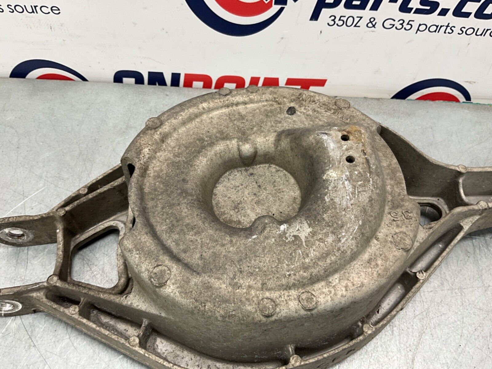 2004 Nissan Z33 350Z Passenger Right Rear Coil Spring Bucket OEM 22BLCFK - On Point Parts Inc