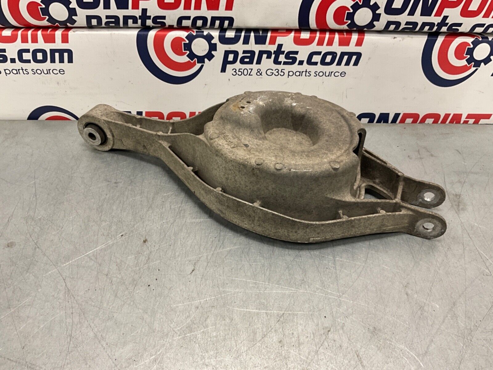 2004 Nissan Z33 350Z Passenger Right Rear Coil Spring Bucket OEM 22BLCFK - On Point Parts Inc