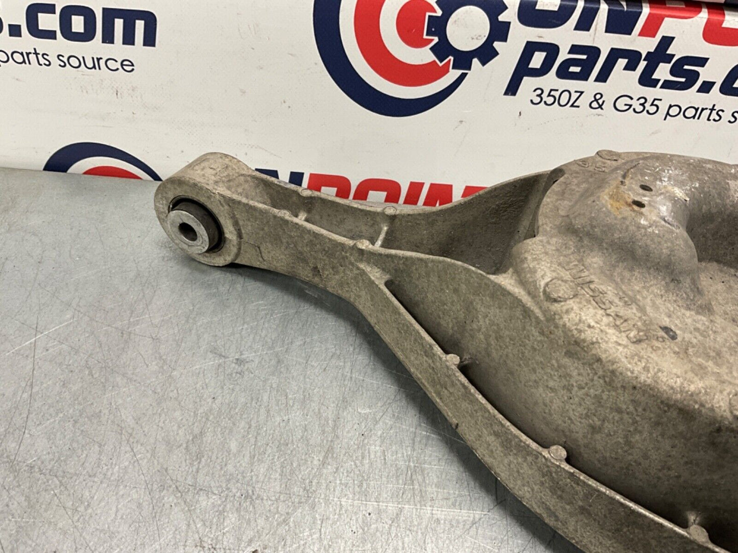 2004 Nissan Z33 350Z Passenger Right Rear Coil Spring Bucket OEM 22BLCFK - On Point Parts Inc