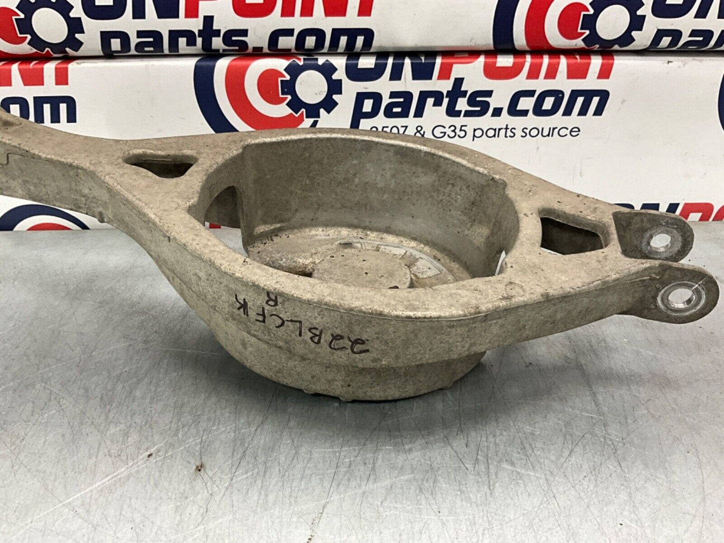 2004 Nissan Z33 350Z Passenger Right Rear Coil Spring Bucket OEM 22BLCFK - On Point Parts Inc