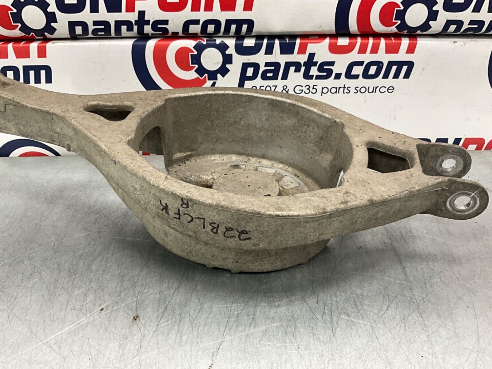 2004 Nissan Z33 350Z Passenger Right Rear Coil Spring Bucket OEM 22BLCFK - On Point Parts Inc