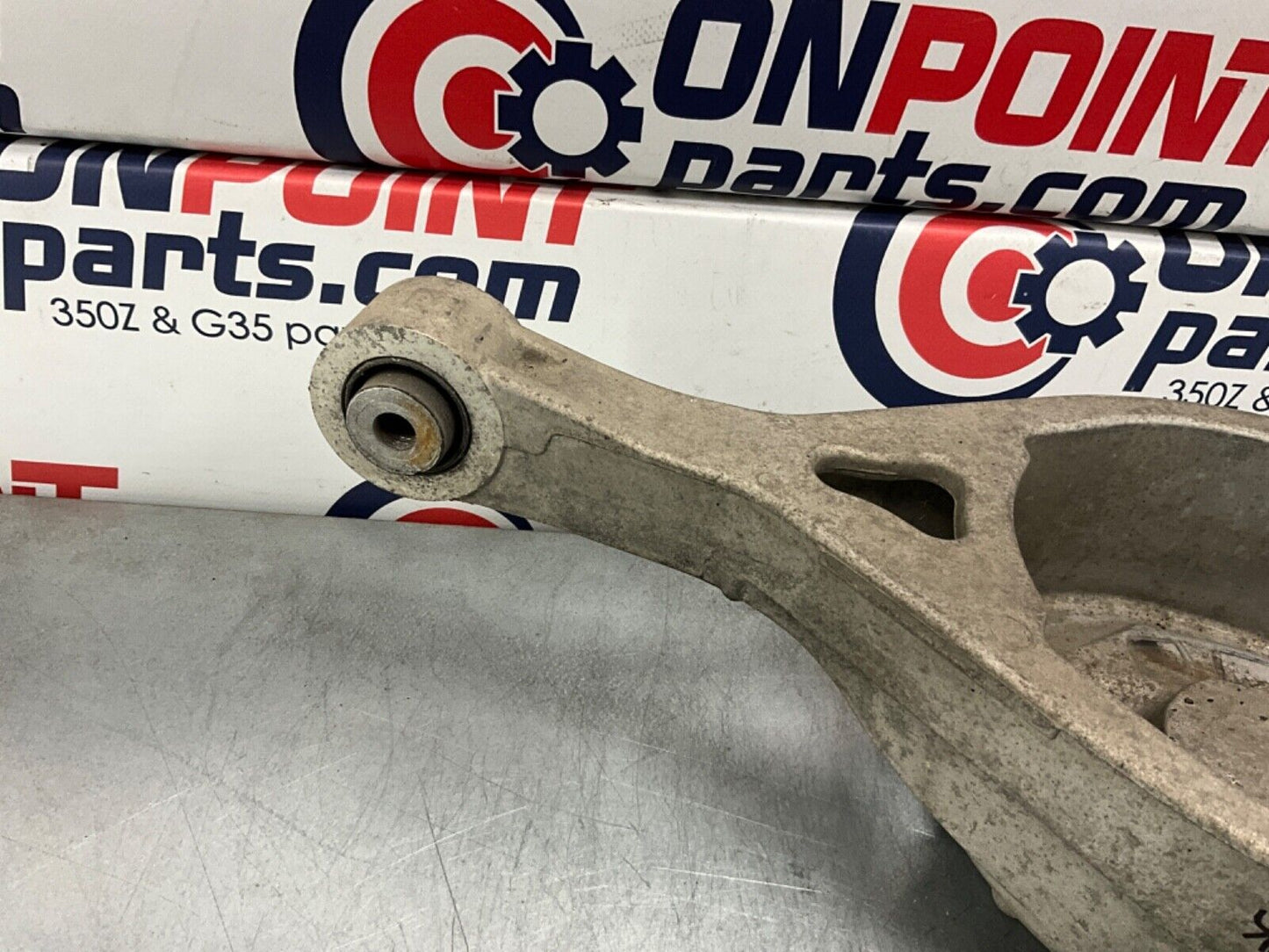 2004 Nissan Z33 350Z Passenger Right Rear Coil Spring Bucket OEM 22BLCFK - On Point Parts Inc