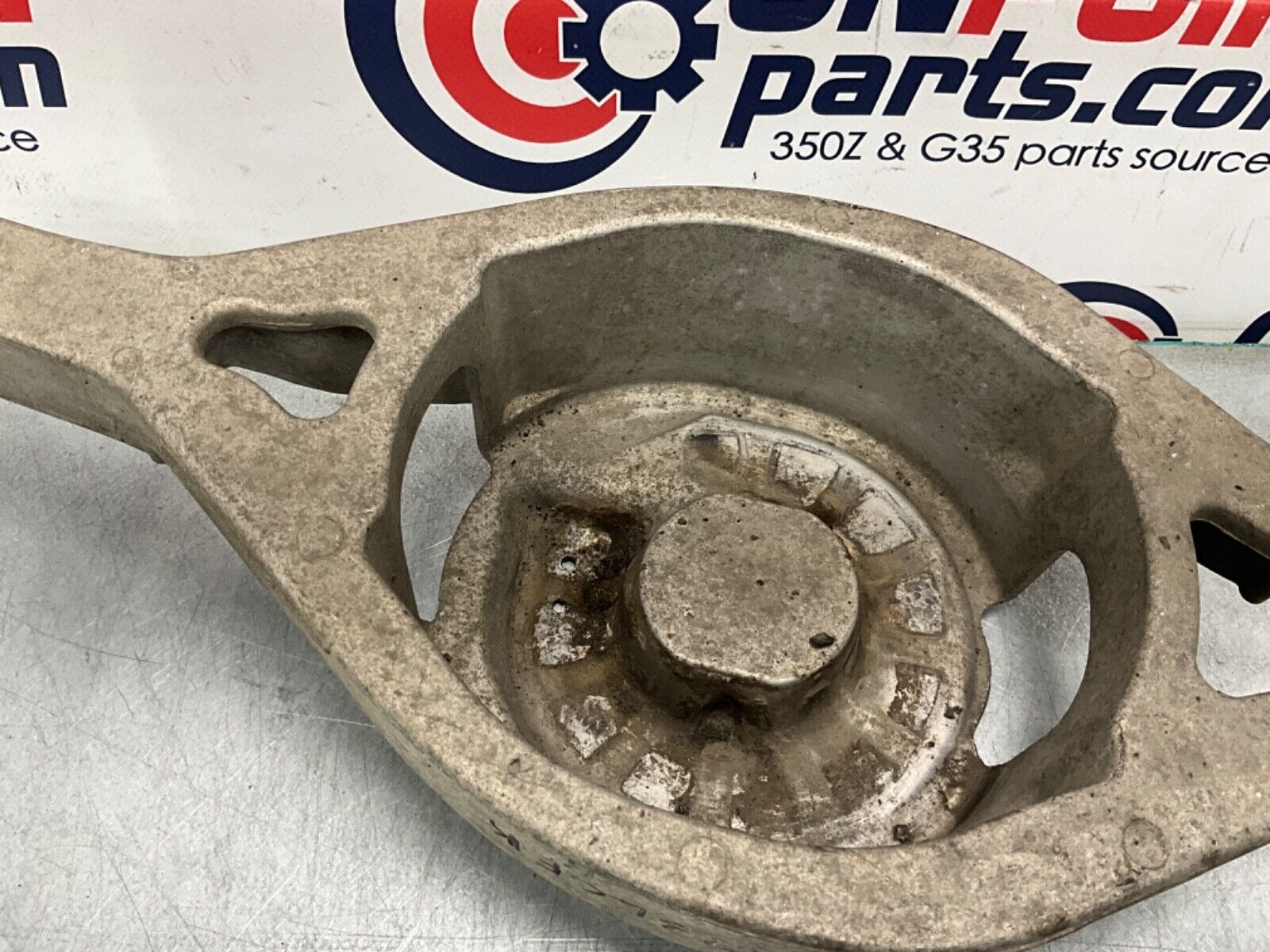 2004 Nissan Z33 350Z Passenger Right Rear Coil Spring Bucket OEM 22BLCFK - On Point Parts Inc