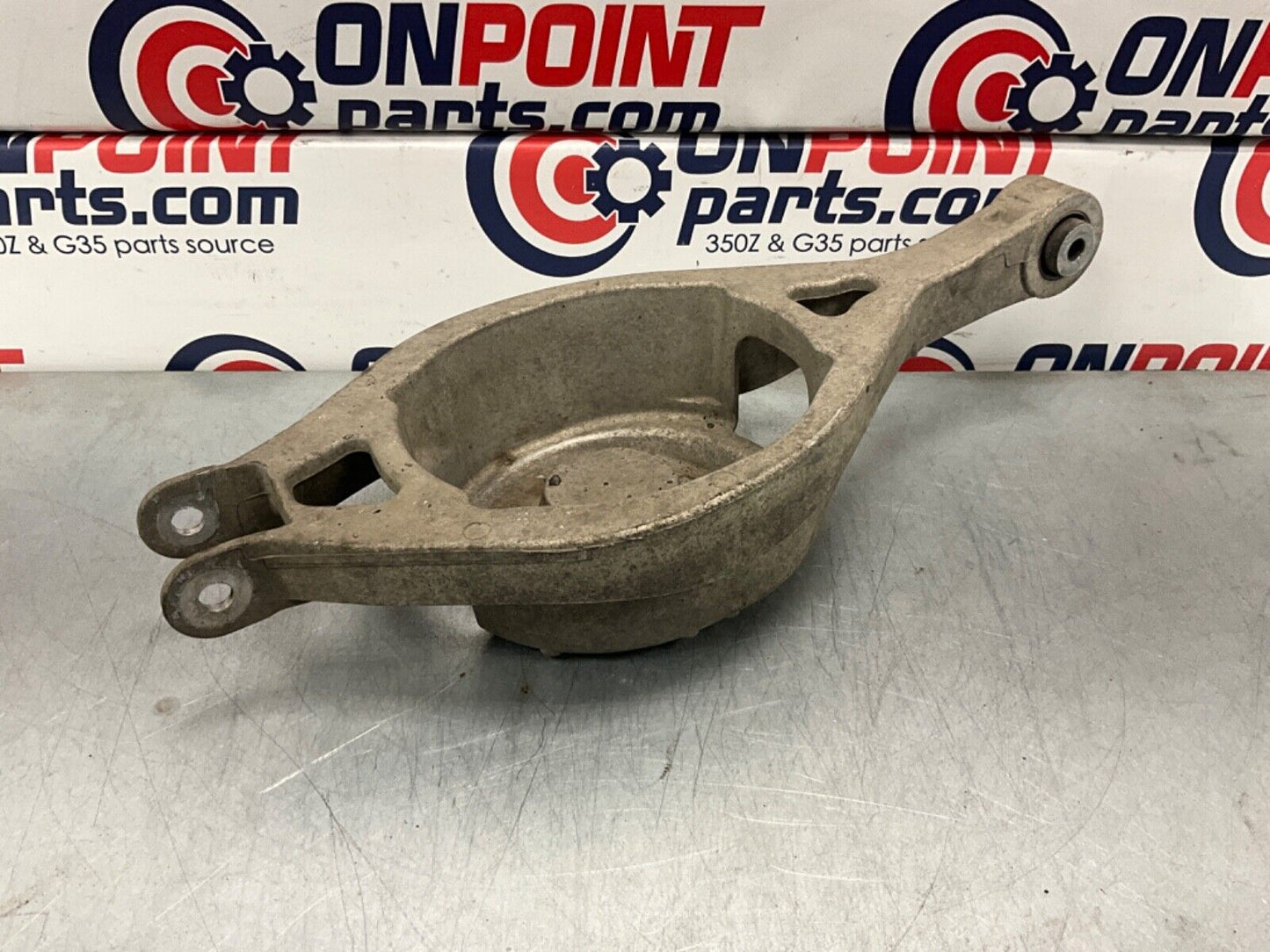 2004 Nissan Z33 350Z Passenger Right Rear Coil Spring Bucket OEM 22BLCFK - On Point Parts Inc