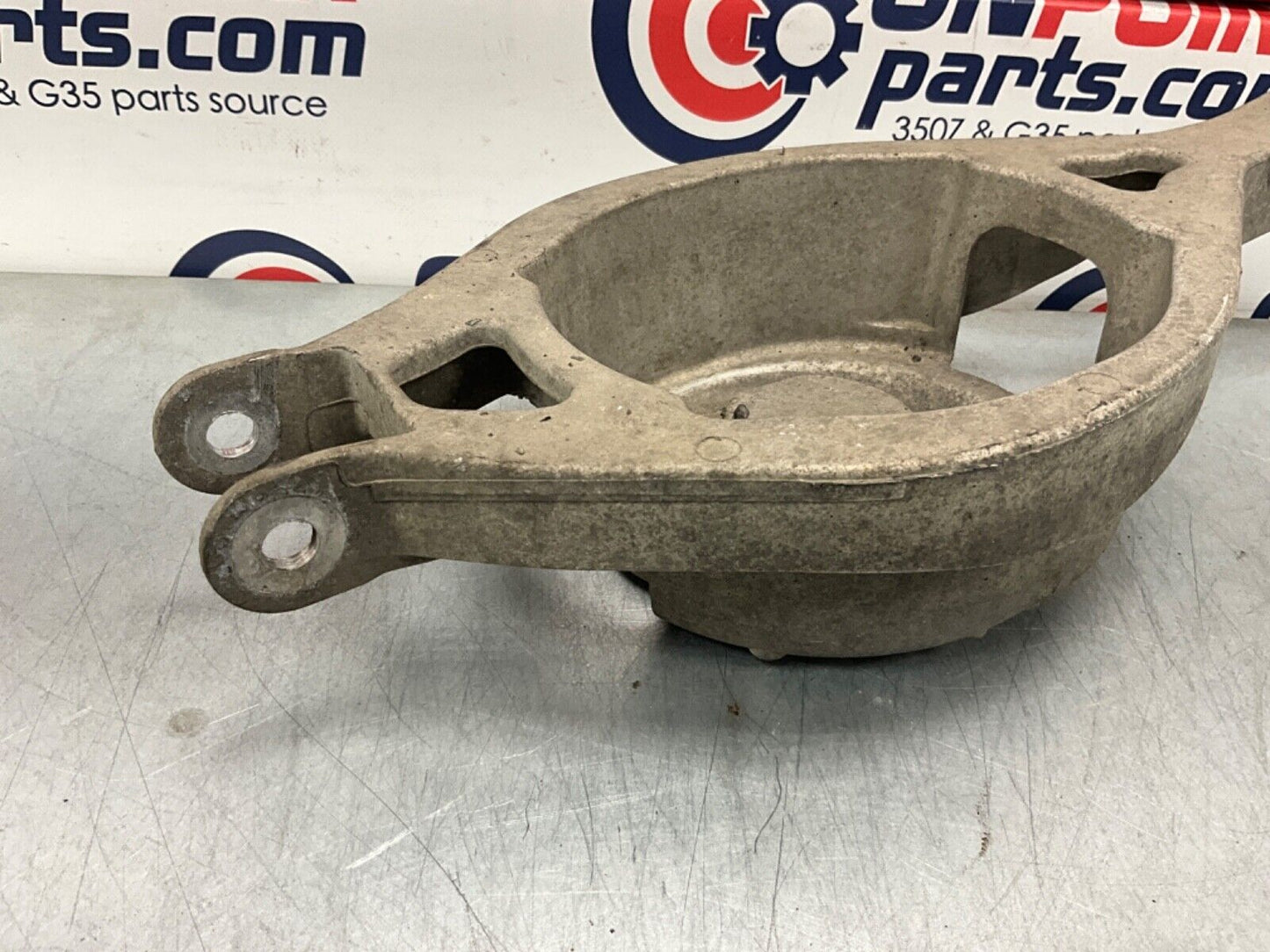 2004 Nissan Z33 350Z Passenger Right Rear Coil Spring Bucket OEM 22BLCFK - On Point Parts Inc