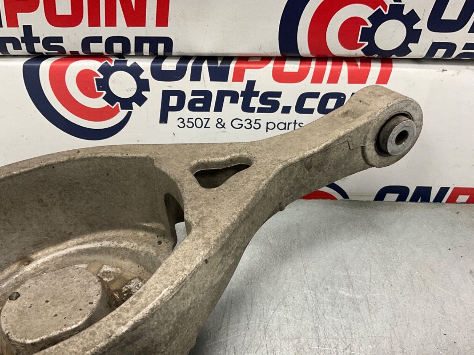 2004 Nissan Z33 350Z Passenger Right Rear Coil Spring Bucket OEM 22BLCFK - On Point Parts Inc